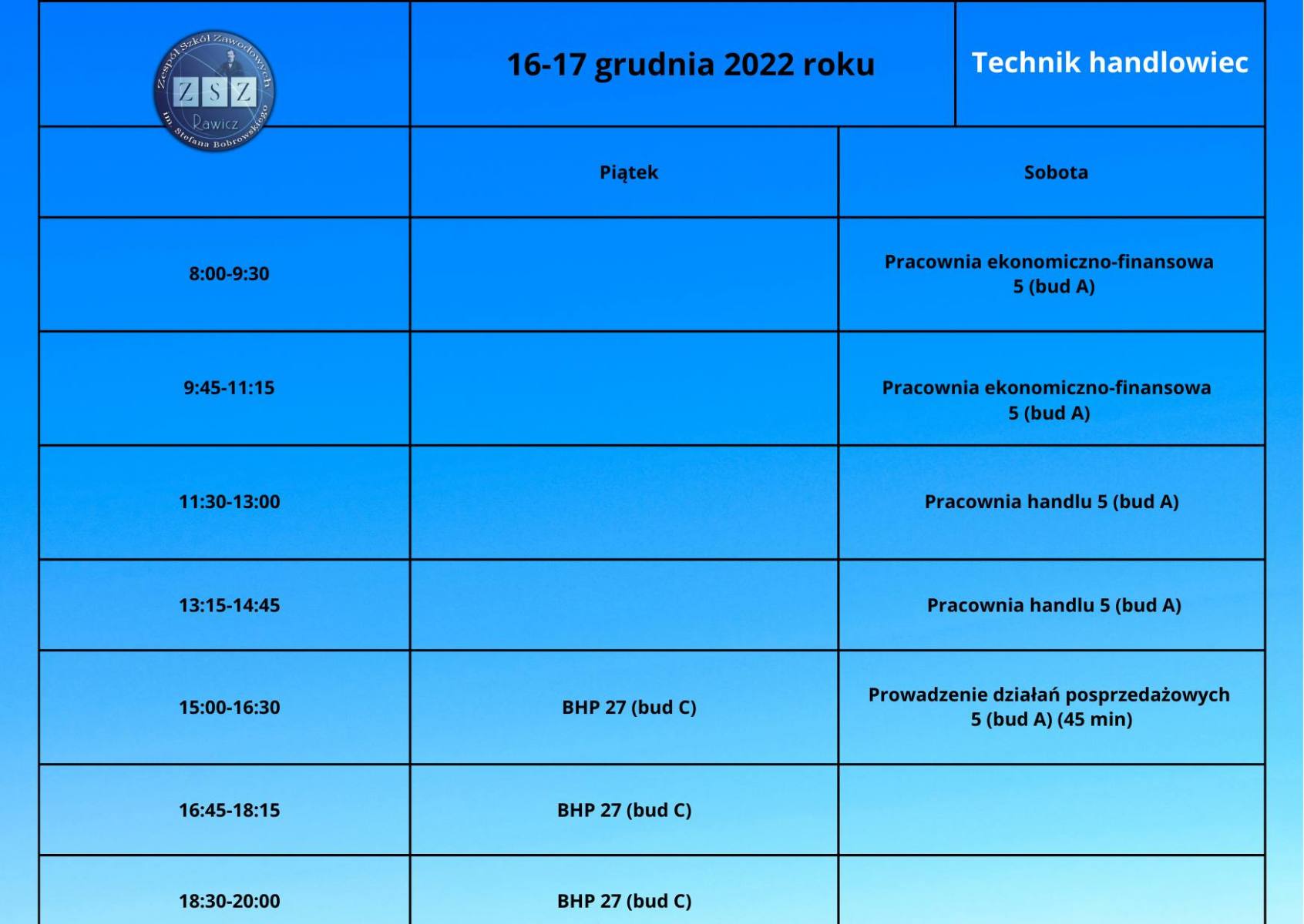 Plan BS II wersja 2