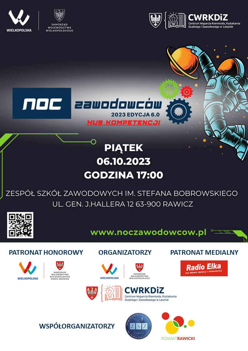 NOC ZAWODOWCÓW - EDYCA 6.0 - 20232