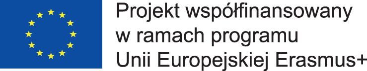 Erasmus+ współfinansowany w ramach Programu Unii Europejskiej