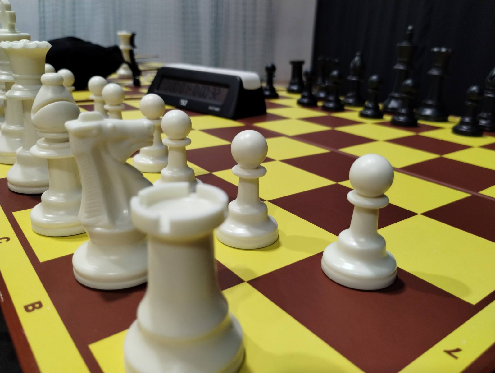 Zestaw startowy młodego szachisty zakupiony przez Radę Rodziców - 2024