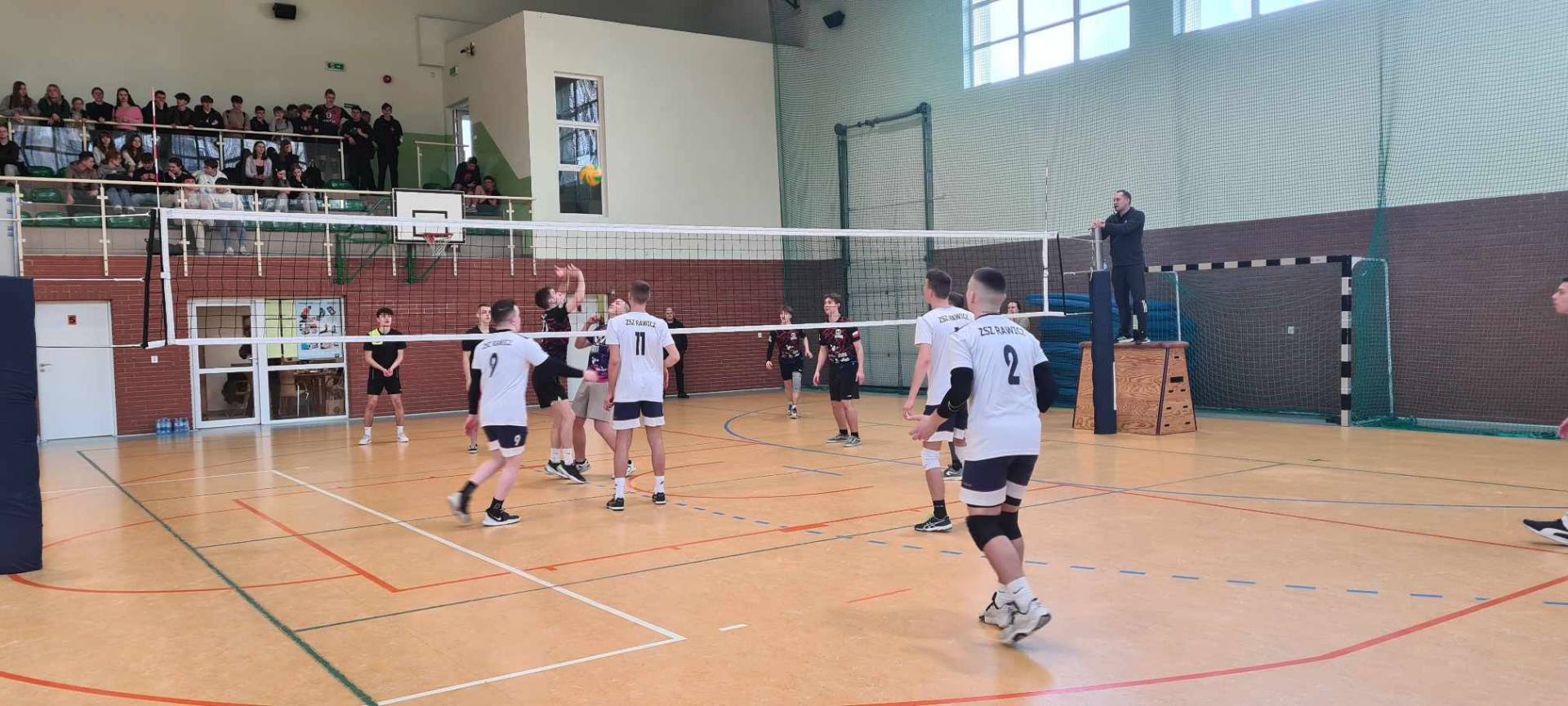 Pierwsze miejsce w Mistrzostwach Powiatu w Piłce Siatkowej chłopców Szkół Ponadpodstawowych   Drużyna w  składzie Alex Gajowczyk, Kacper Karkosz, Aleksander Staśkiewicz, Bruno Wojciechowski, Bartosz Stelmaszyk, Alan Dąbrowicz, Jakub Plewa, Adrian Grześkowiak, Jakub Włodarczyk, Krystian Sikora, Jan Krzyżosiak.