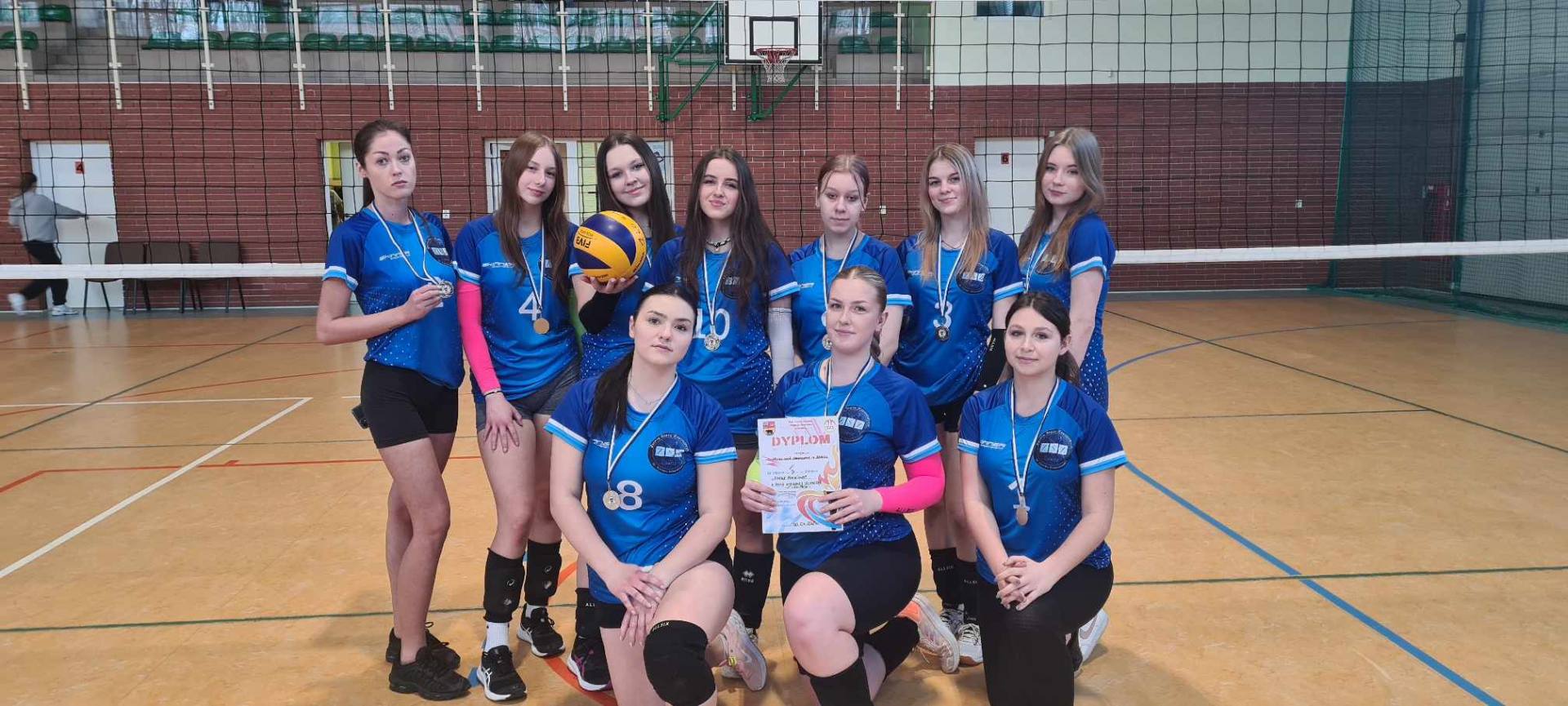 Drugie miejsce w Mistrzostwach Powiatu w Piłce Siatkowej Dziewcząt Szkół Ponadpodstawowych Drużyna w składzie: Barteczka Katarzyna, Orlicka Anna, Ratajczak Martyna, Szulia Emilia, Misiewicz Milena, Mieszalska Julia, Tryba Maria, Maćkowiak Patrycja, Ulbin Gabriela, Zgoba Wiktoria.