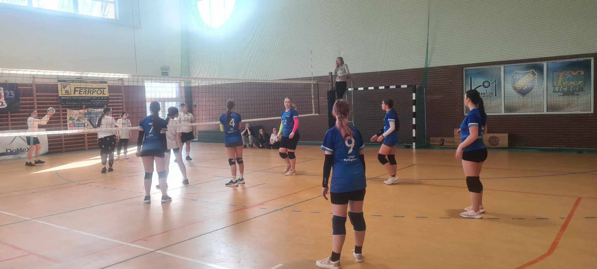 Mecz - Drugie miejsce w Mistrzostwach Powiatu w Piłce Siatkowej Dziewcząt Szkół Ponadpodstawowych Drużyna w składzie: Barteczka Katarzyna, Orlicka Anna, Ratajczak Martyna, Szulia Emilia, Misiewicz Milena, Mieszalska Julia, Tryba Maria, Maćkowiak Patrycja, Ulbin Gabriela, Zgoba Wiktoria.