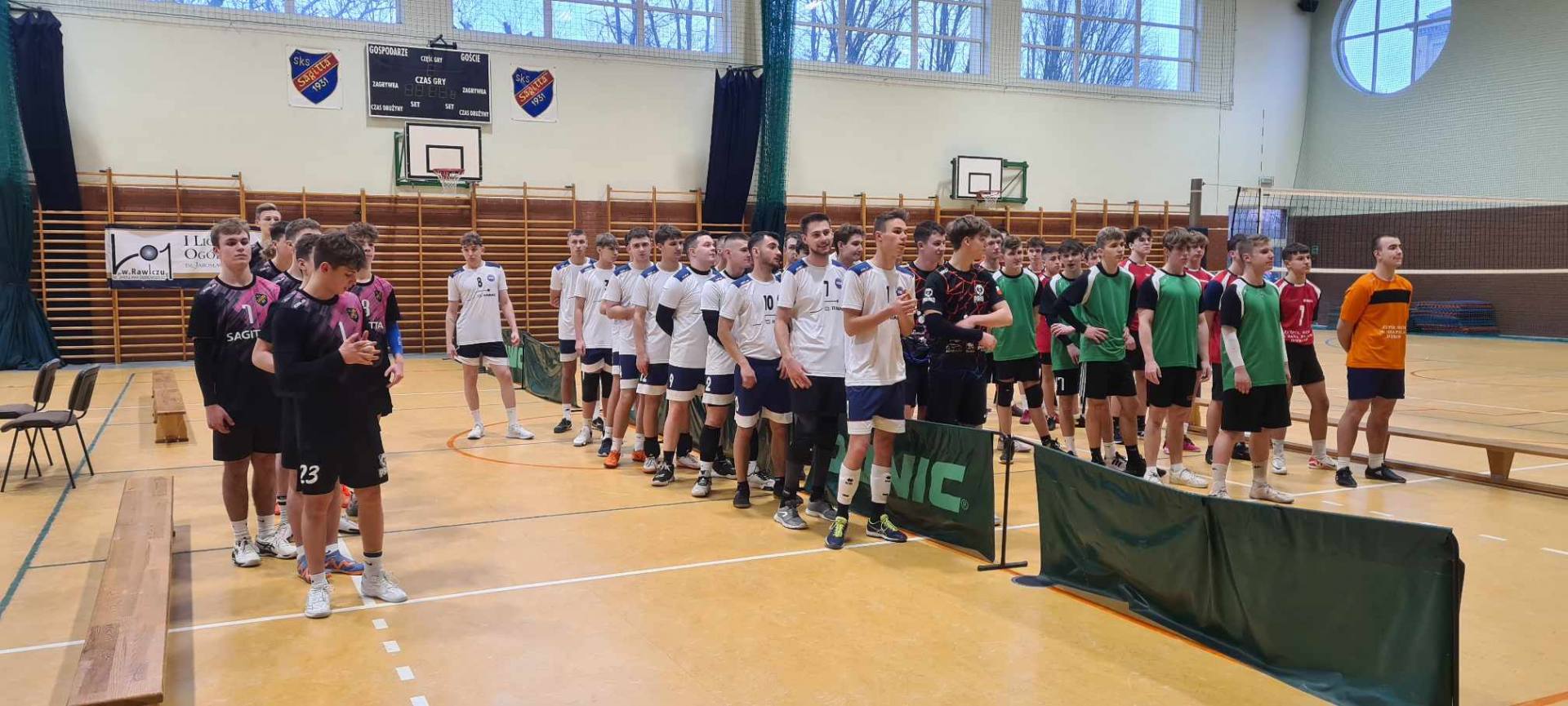 Pierwsze miejsce w Mistrzostwach Powiatu w Piłce Siatkowej chłopców Szkół Ponadpodstawowych   Drużyna w  składzie Alex Gajowczyk, Kacper Karkosz, Aleksander Staśkiewicz, Bruno Wojciechowski, Bartosz Stelmaszyk, Alan Dąbrowicz, Jakub Plewa, Adrian Grześkowiak, Jakub Włodarczyk, Krystian Sikora, Jan Krzyżosiak.