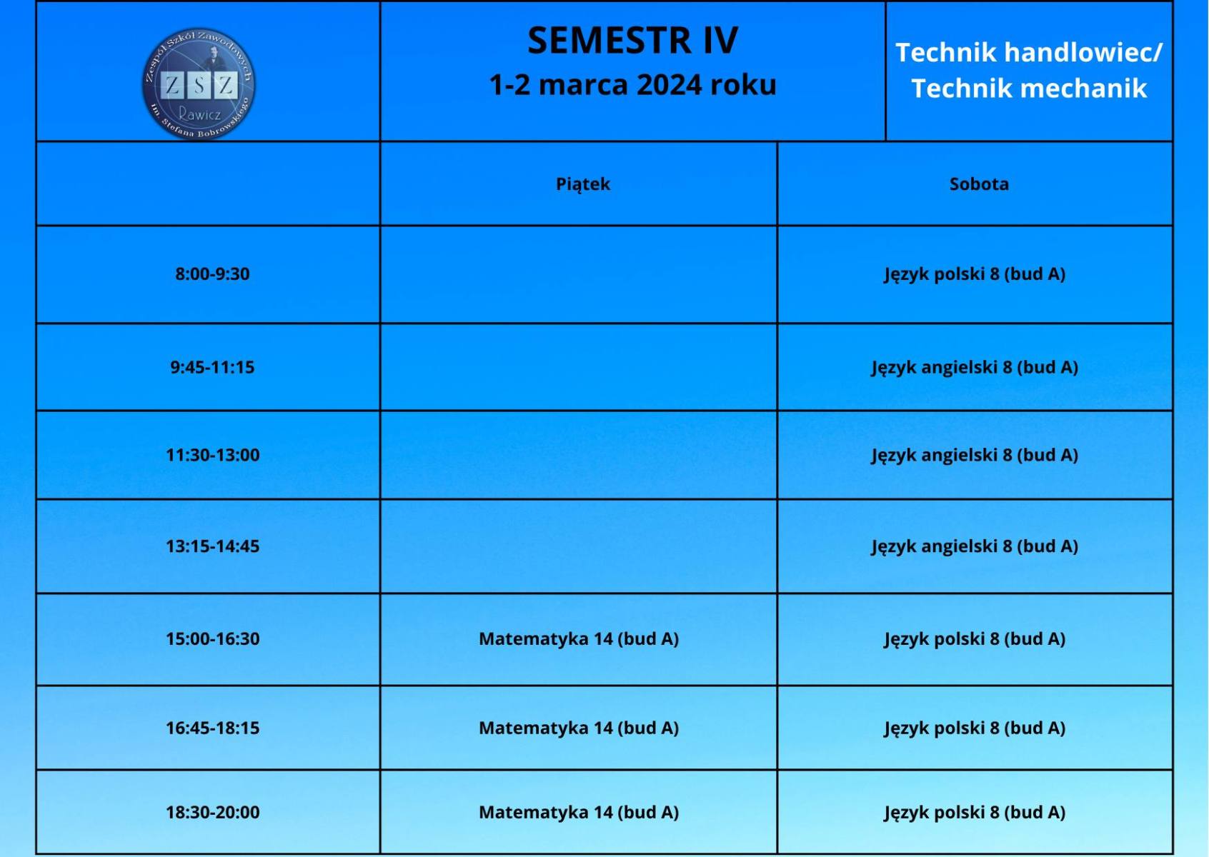 Plan zjazdu BS II 1-2.03.2024 r. 