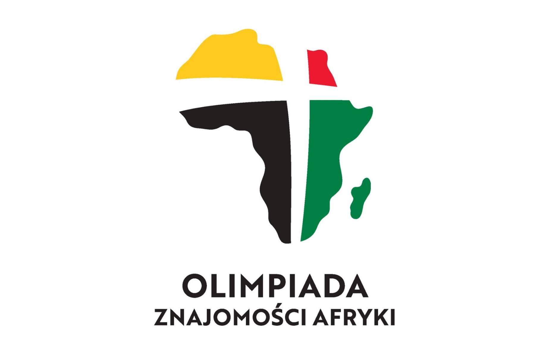 LOGO OLIMPIADY ZNAJOMOŚCI AFRYKI
