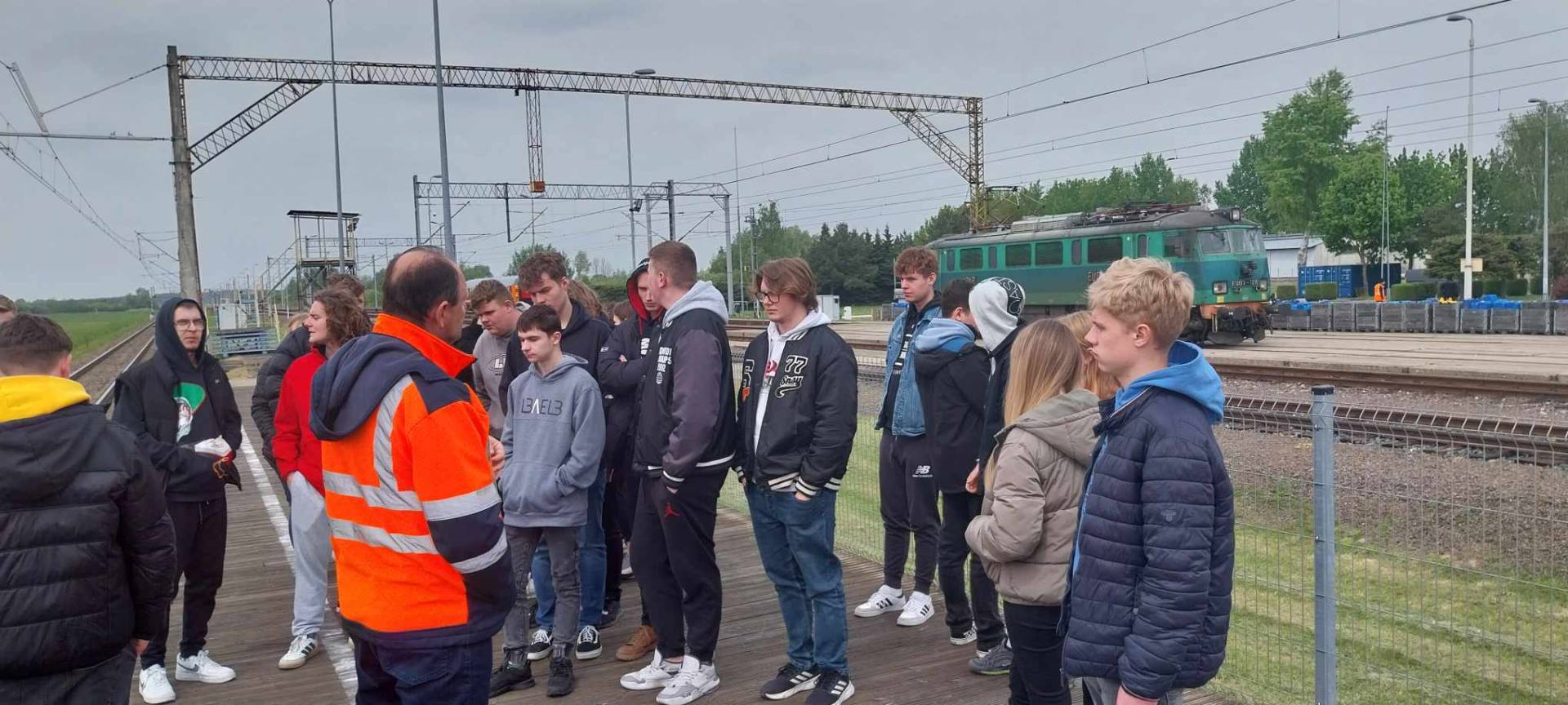 Fotorelacja z wyjazdu zawodowego uczniów klasy 3TB.