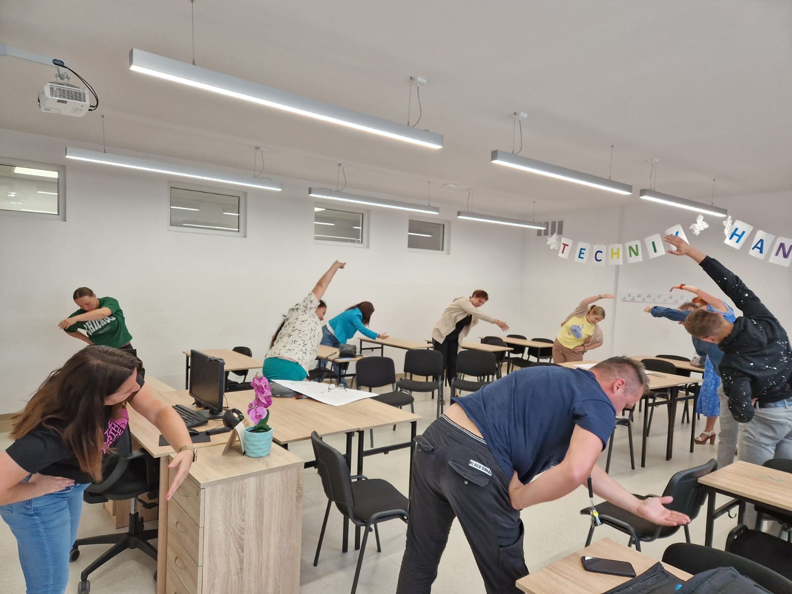 Cykl warsztatów szerzących rezultaty projektu ERASMUS +