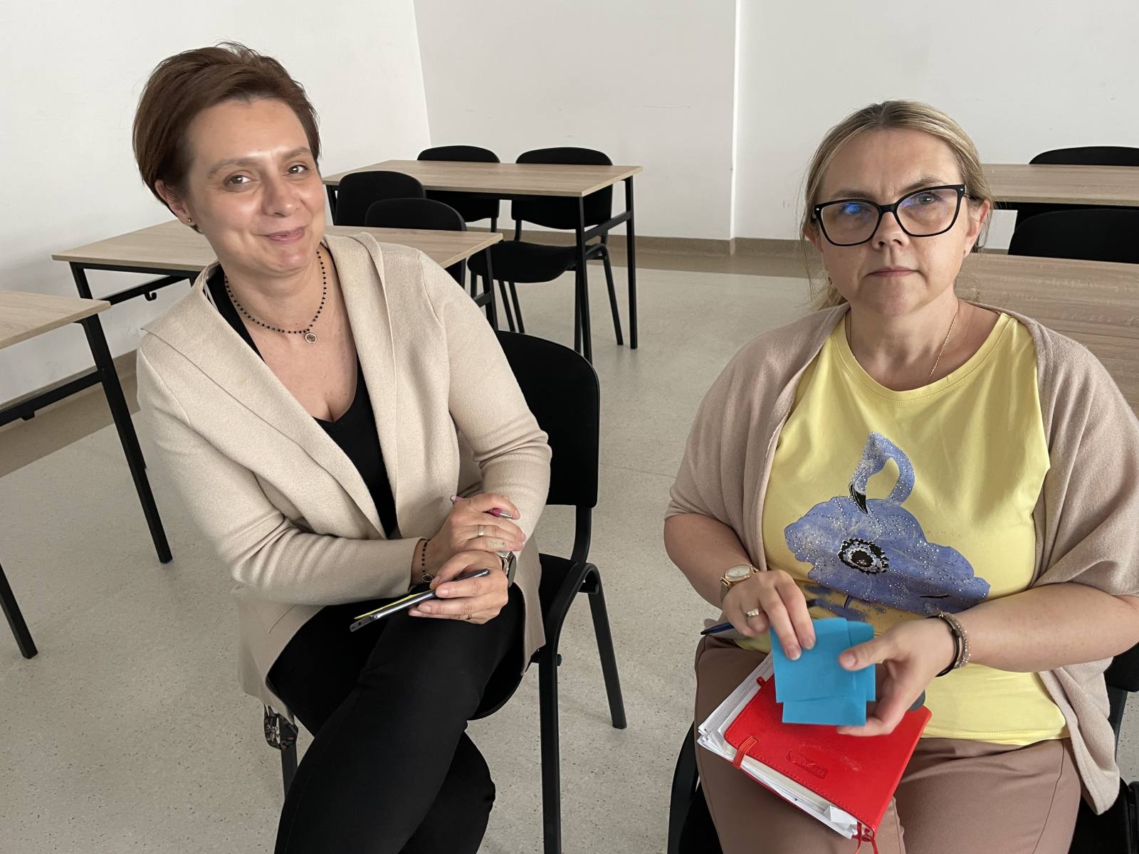 Cykl warsztatów szerzących rezultaty projektu ERASMUS +