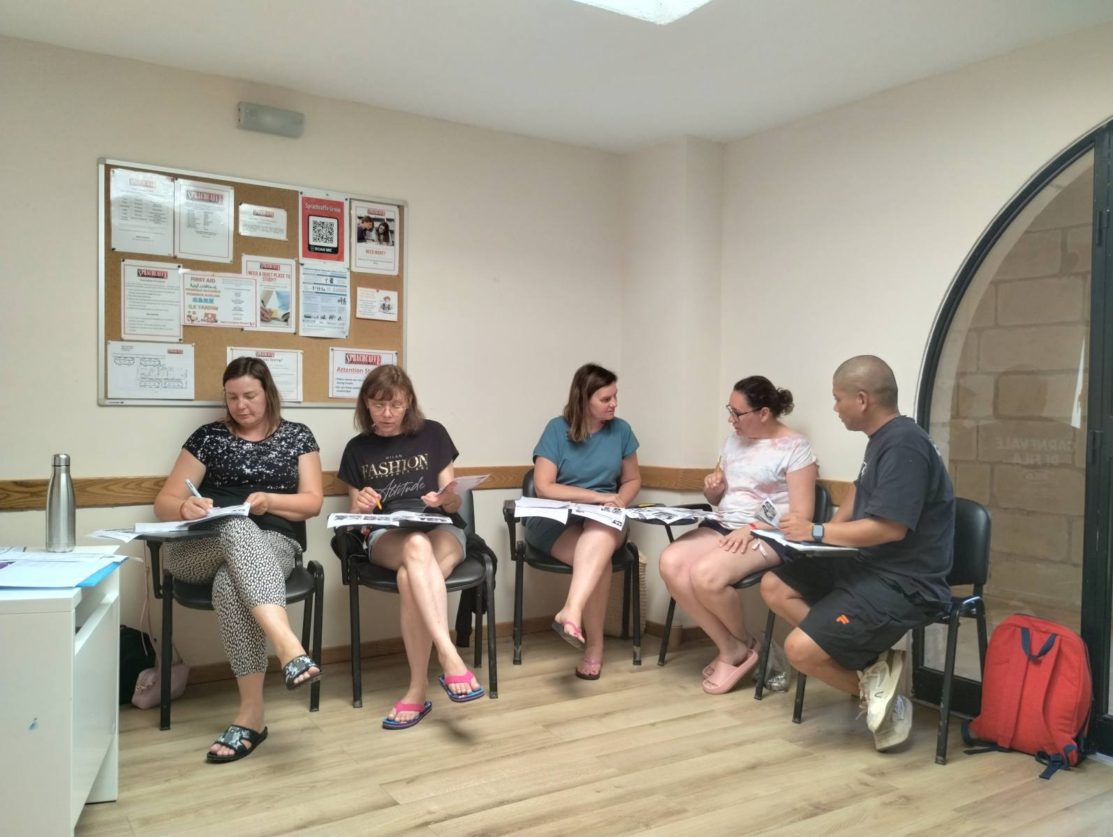 Nauka języka angielskiego w murach kampusu Sprachcaffe na Malcie - 2024