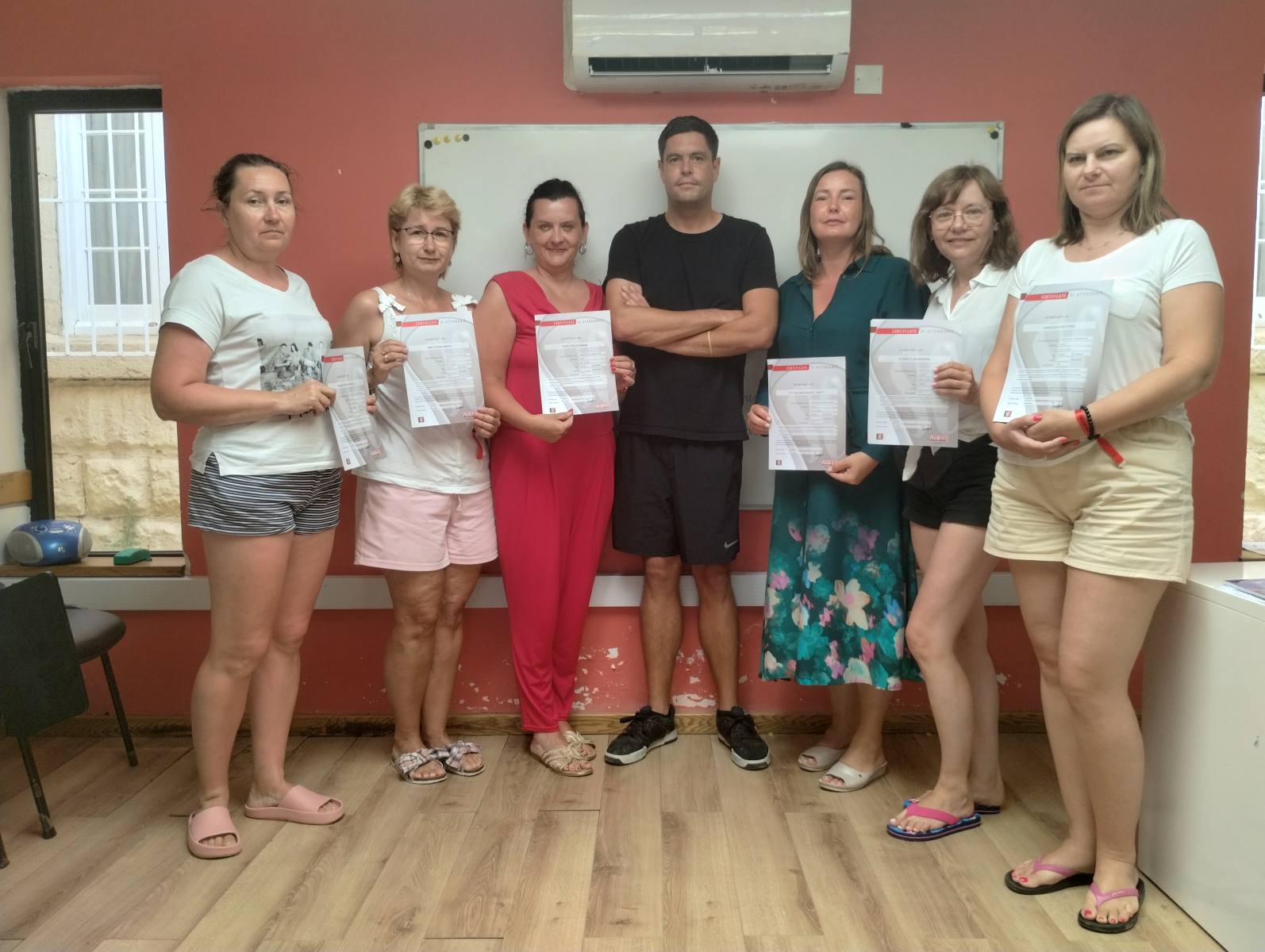 Nauka języka angielskiego w murach kampusu Sprachcaffe na Malcie - 2024