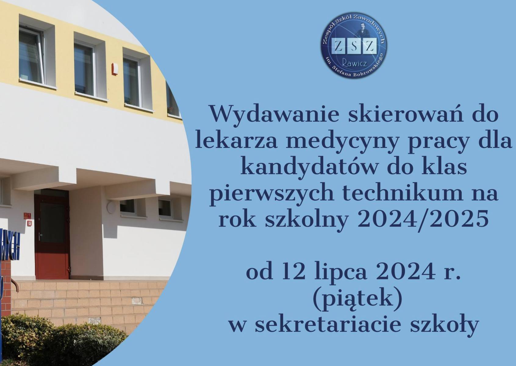 Skierowania do lekarza medycyny pracy 2024