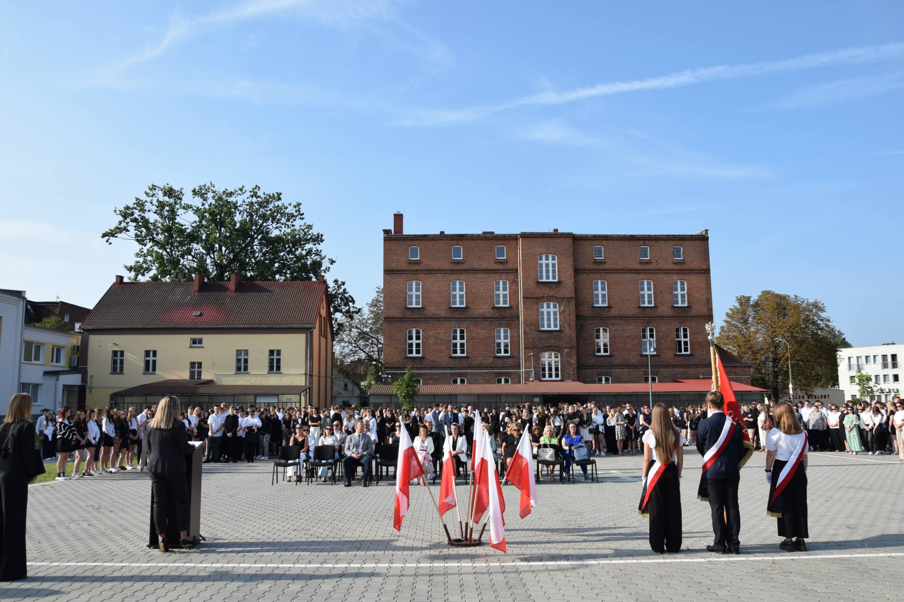Uroczyste rozpoczęcie roku szkolnego 2024/2025