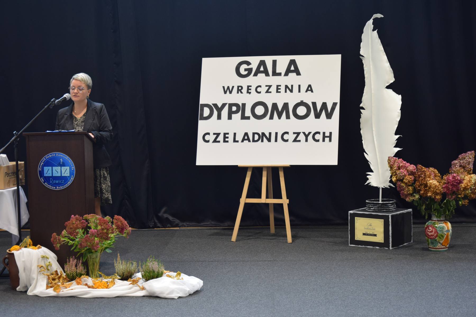 Gala Wręczenia Dyplomów Czeladniczych - ZSZ Rawicz - 10.10.2024 r.