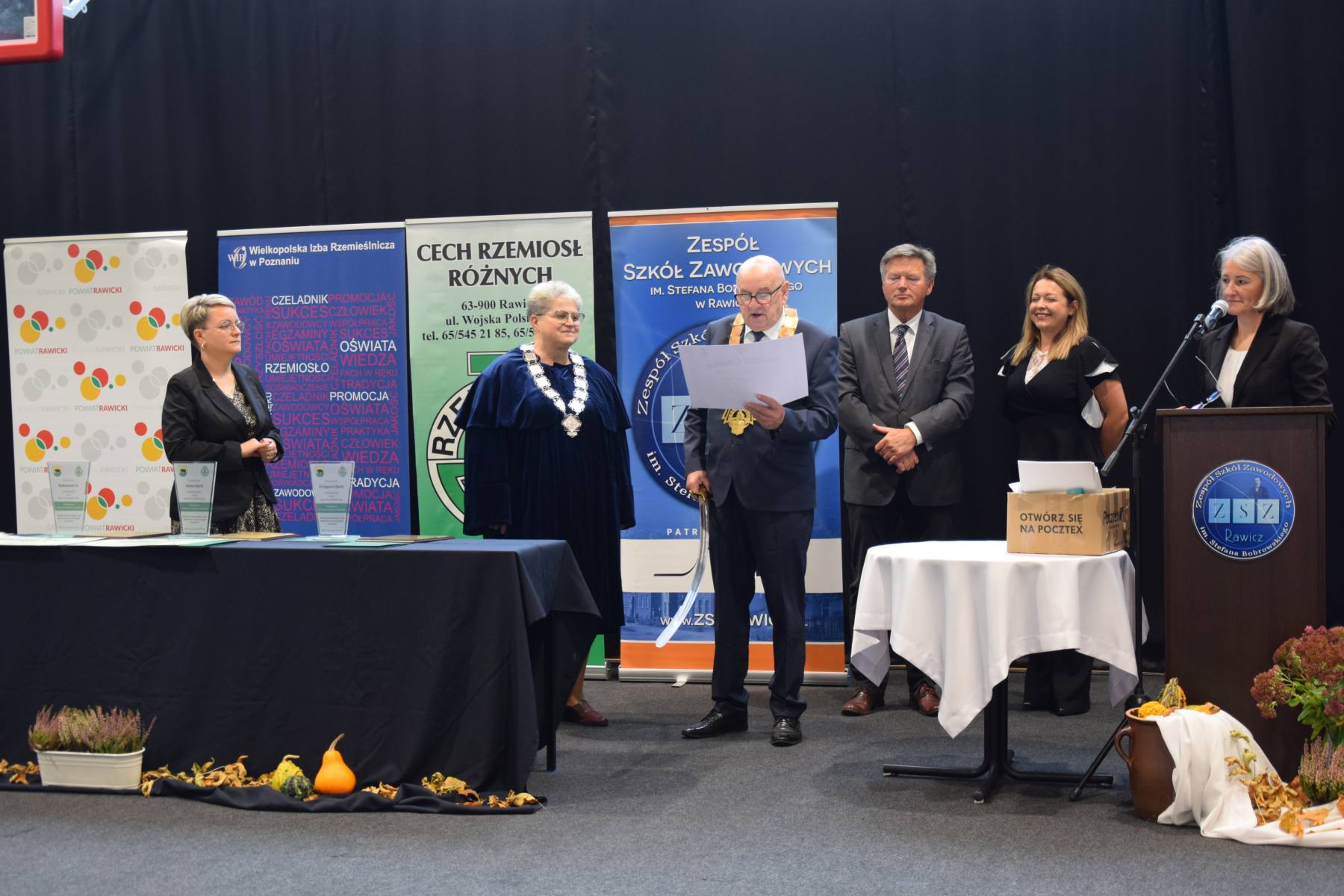 Gala Wręczenia Dyplomów Czeladniczych - ZSZ Rawicz - 10.10.2024 r.