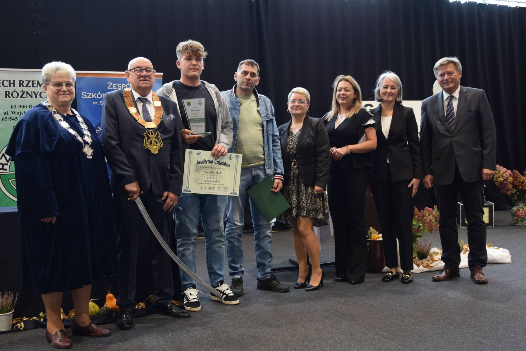 Gala Wręczenia Dyplomów Czeladniczych - ZSZ Rawicz - 10.10.2024 r.