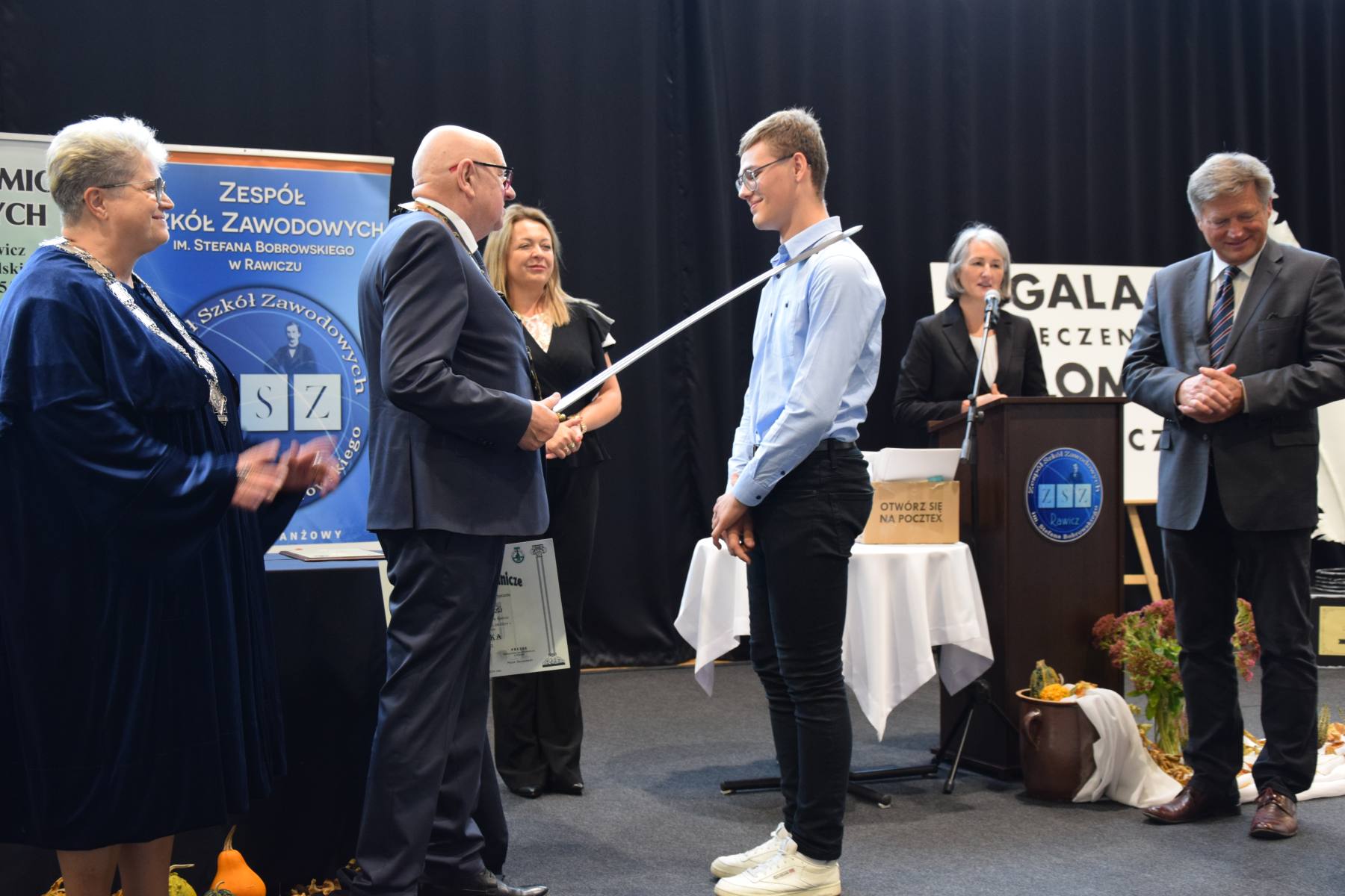 Gala Wręczenia Dyplomów Czeladniczych - ZSZ Rawicz - 10.10.2024 r.