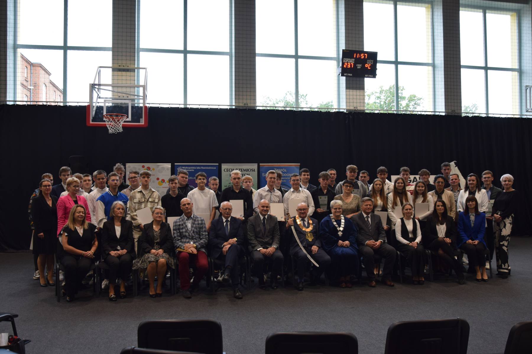 Gala Wręczenia Dyplomów Czeladniczych - ZSZ Rawicz - 10.10.2024 r.