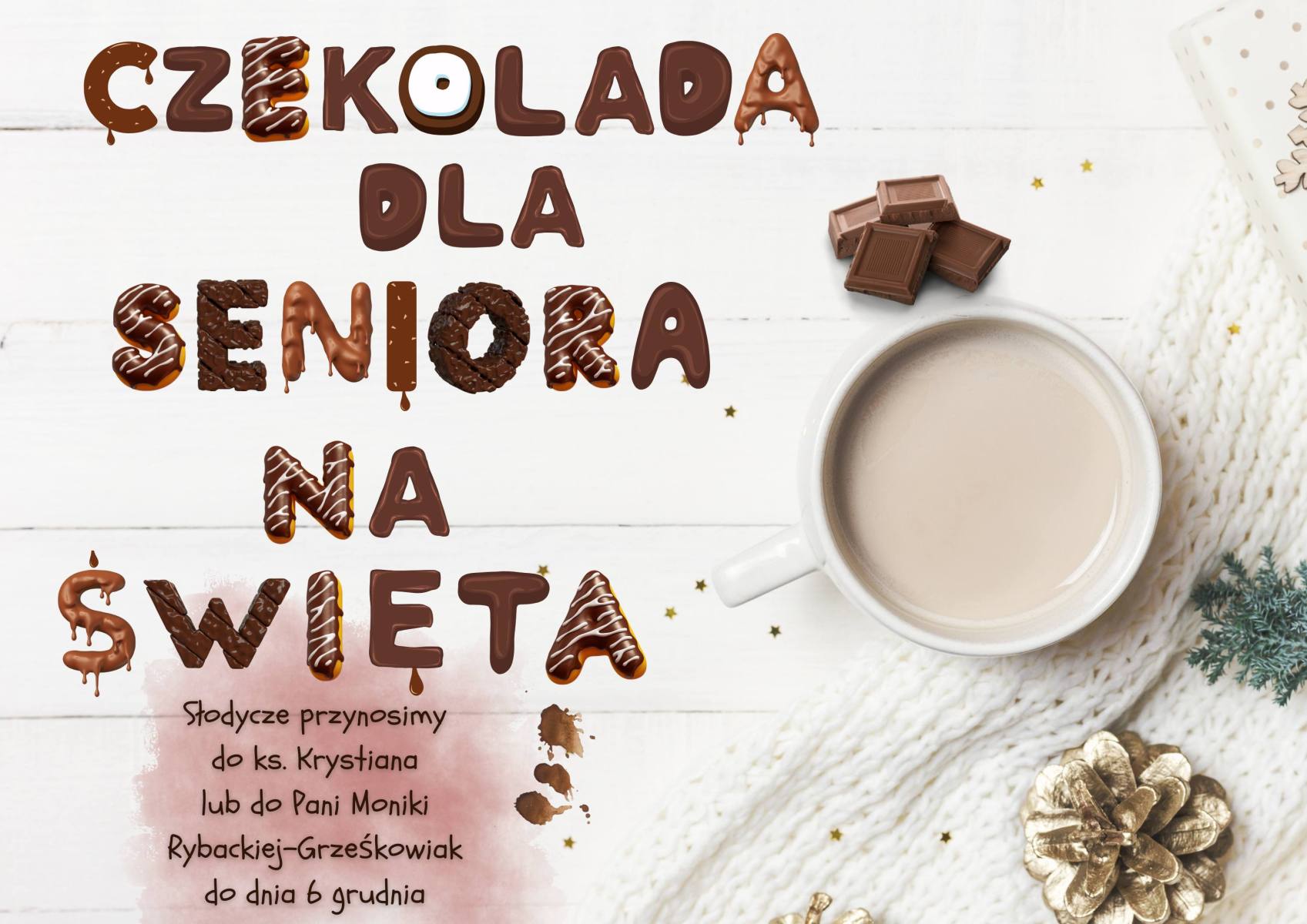 czekolada dla seniora