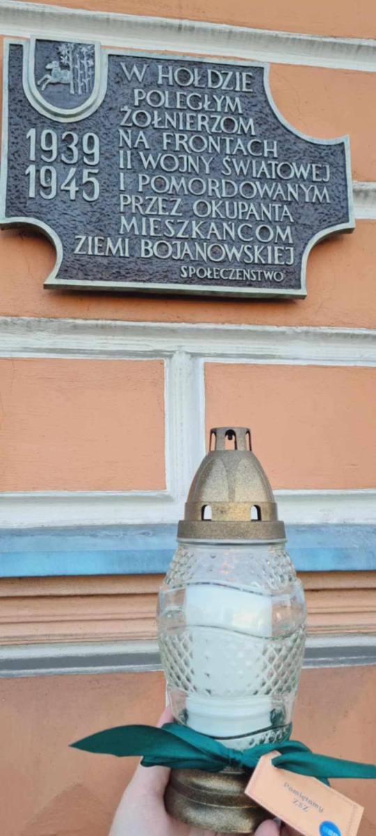 XVI edycja akcji "Zapal znicz pamięci" - 2024