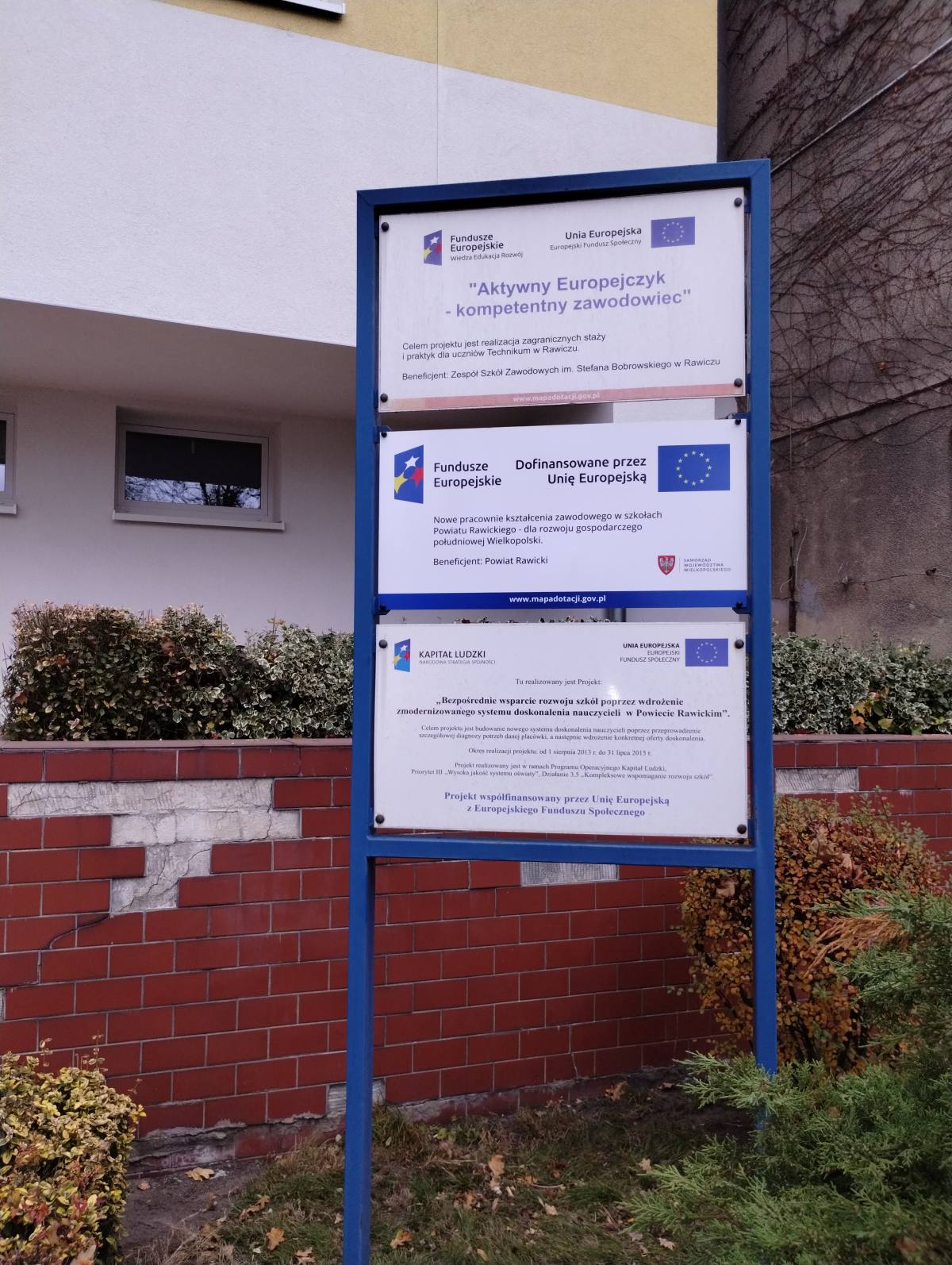 Tablica informacyjno-pamiątkowa - 2024
