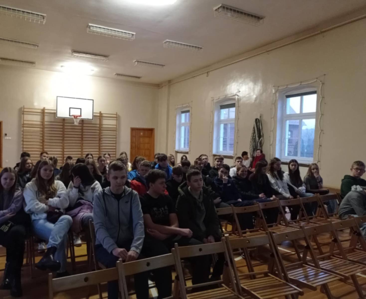 Doradcy zawodowi ZSZ Rawicz kontynuują projekt Forum Samorządów Uczniowskich - 2025