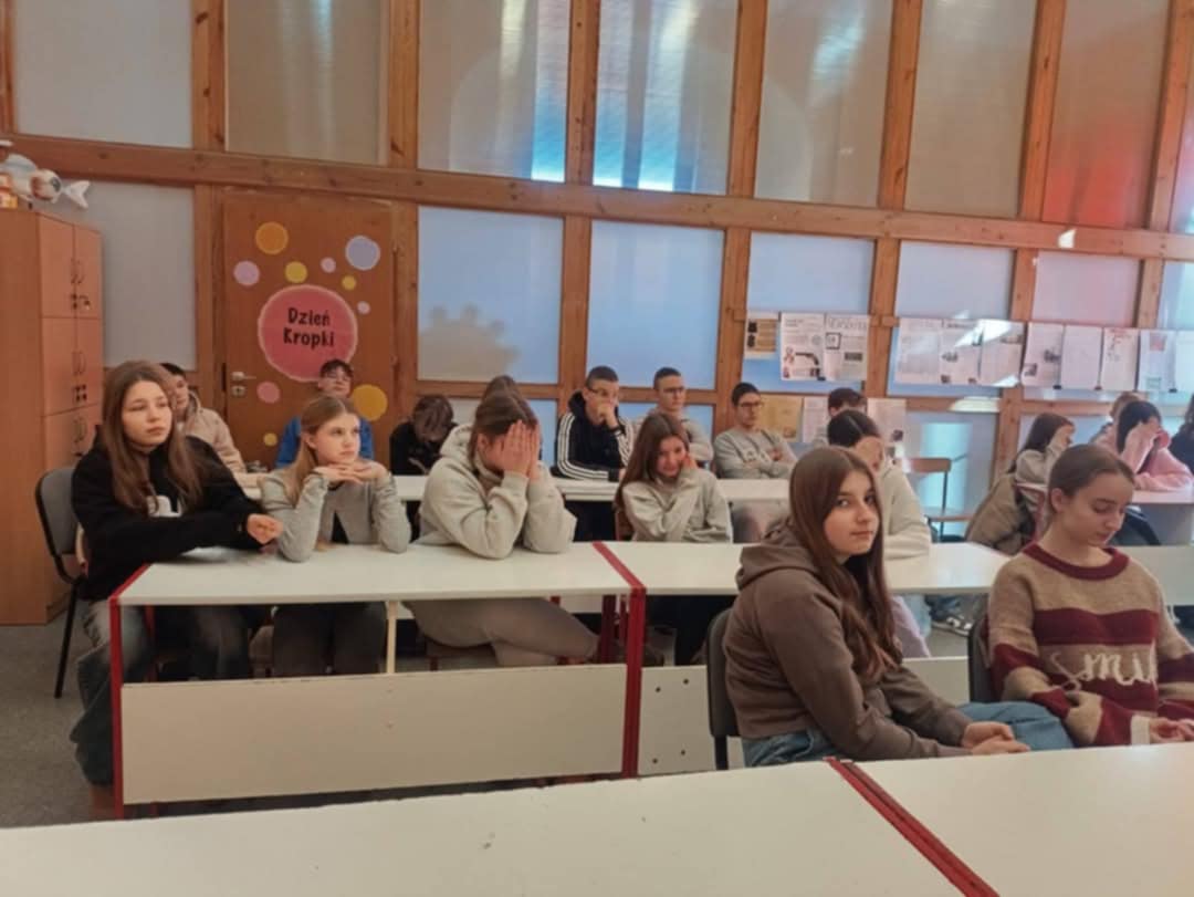 Doradcy zawodowi ZSZ Rawicz kontynuują projekt Forum Samorządów Uczniowskich - 2025