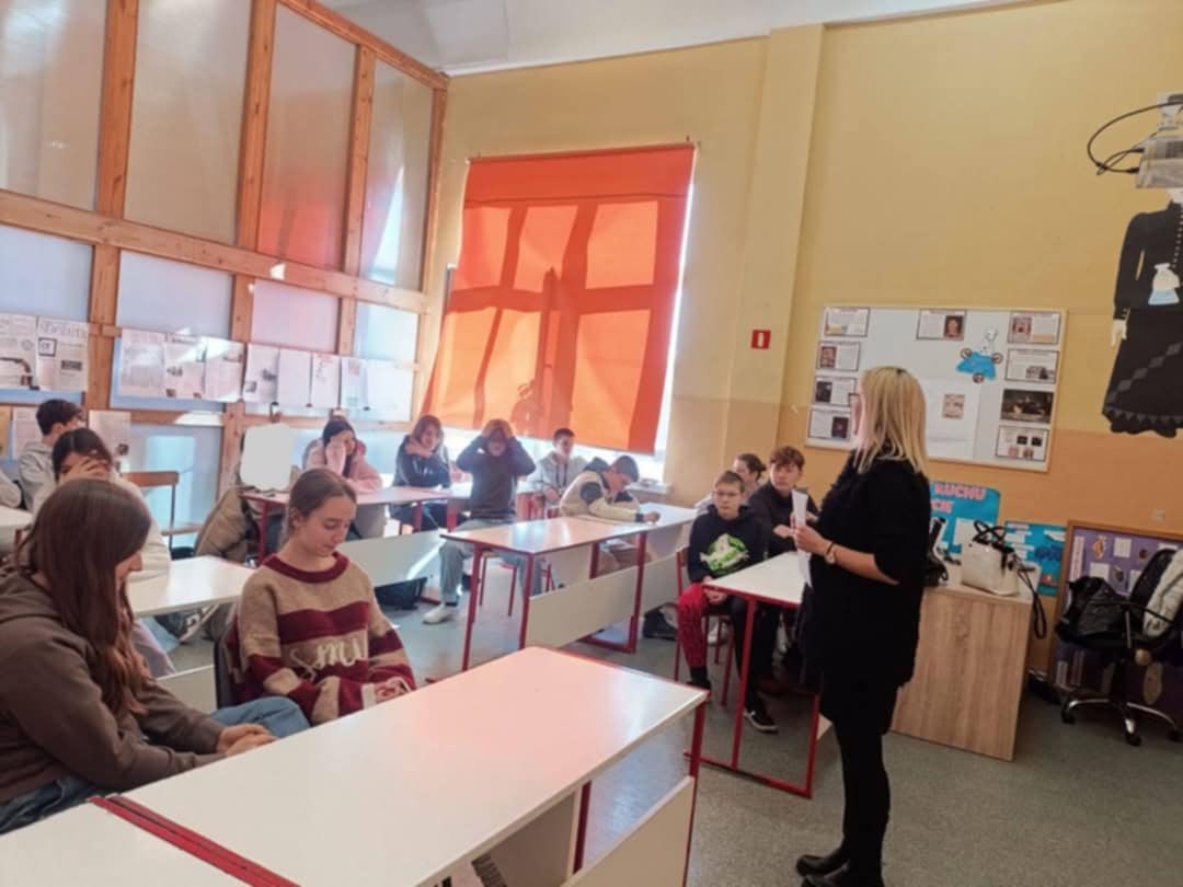 Doradcy zawodowi ZSZ Rawicz kontynuują projekt Forum Samorządów Uczniowskich - 2025