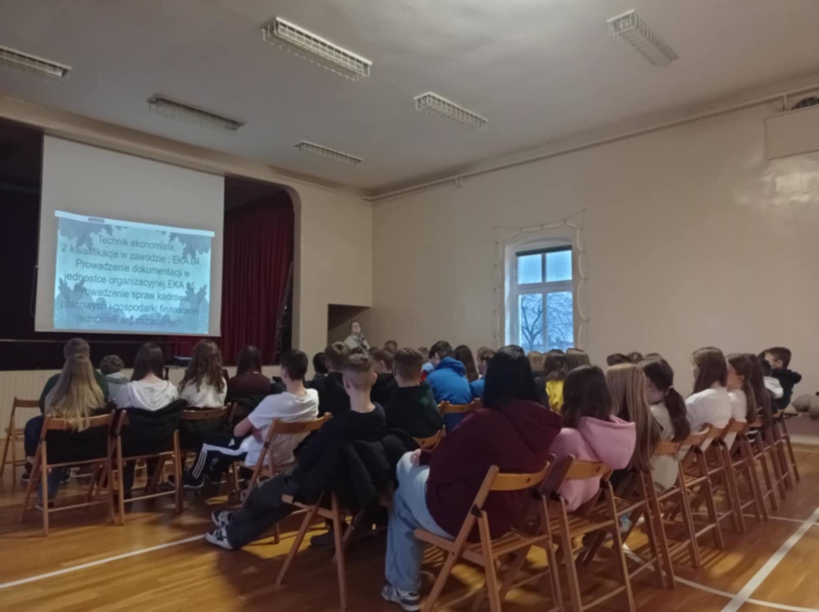 Doradcy zawodowi ZSZ Rawicz kontynuują projekt Forum Samorządów Uczniowskich - 2025