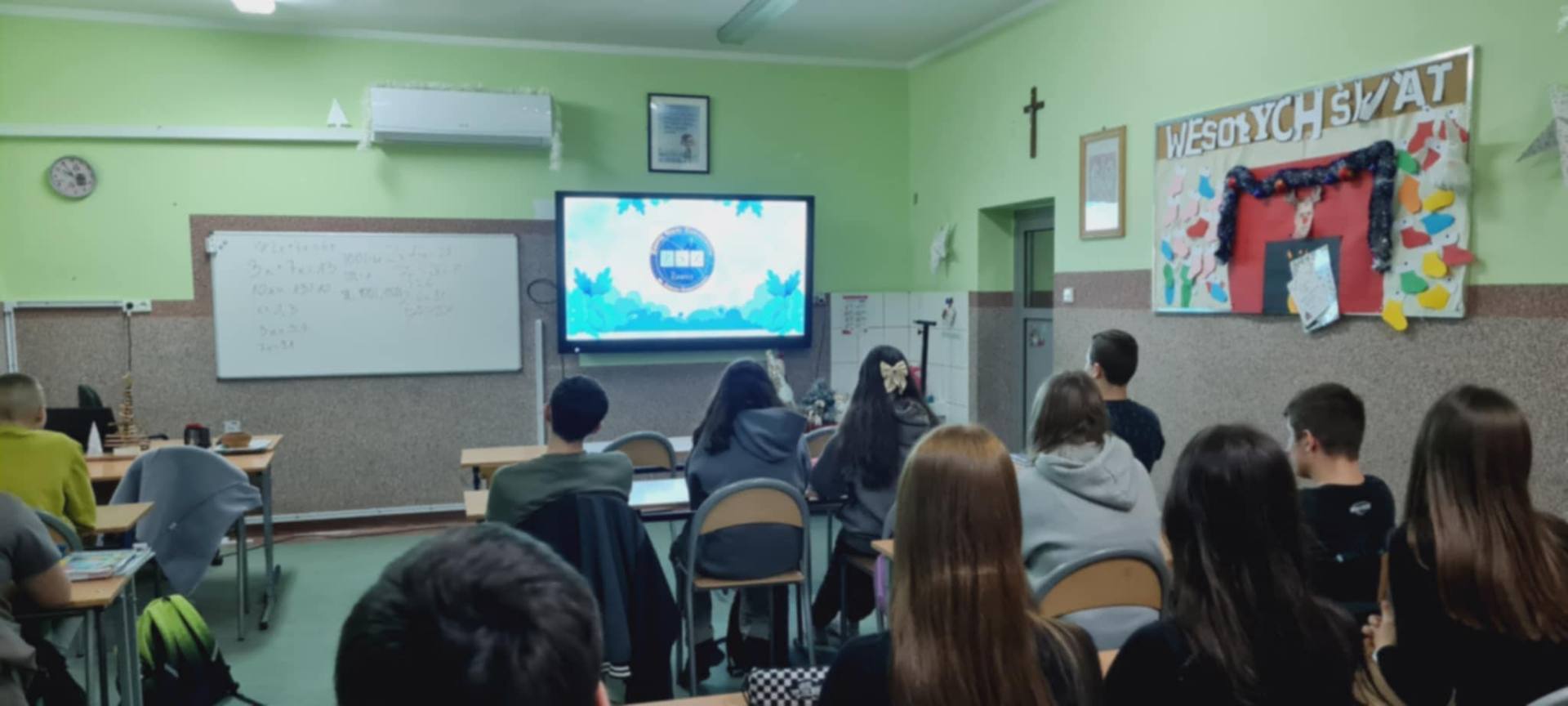 Doradcy zawodowi ZSZ Rawicz kontynuują projekt Forum Samorządów Uczniowskich - 2025