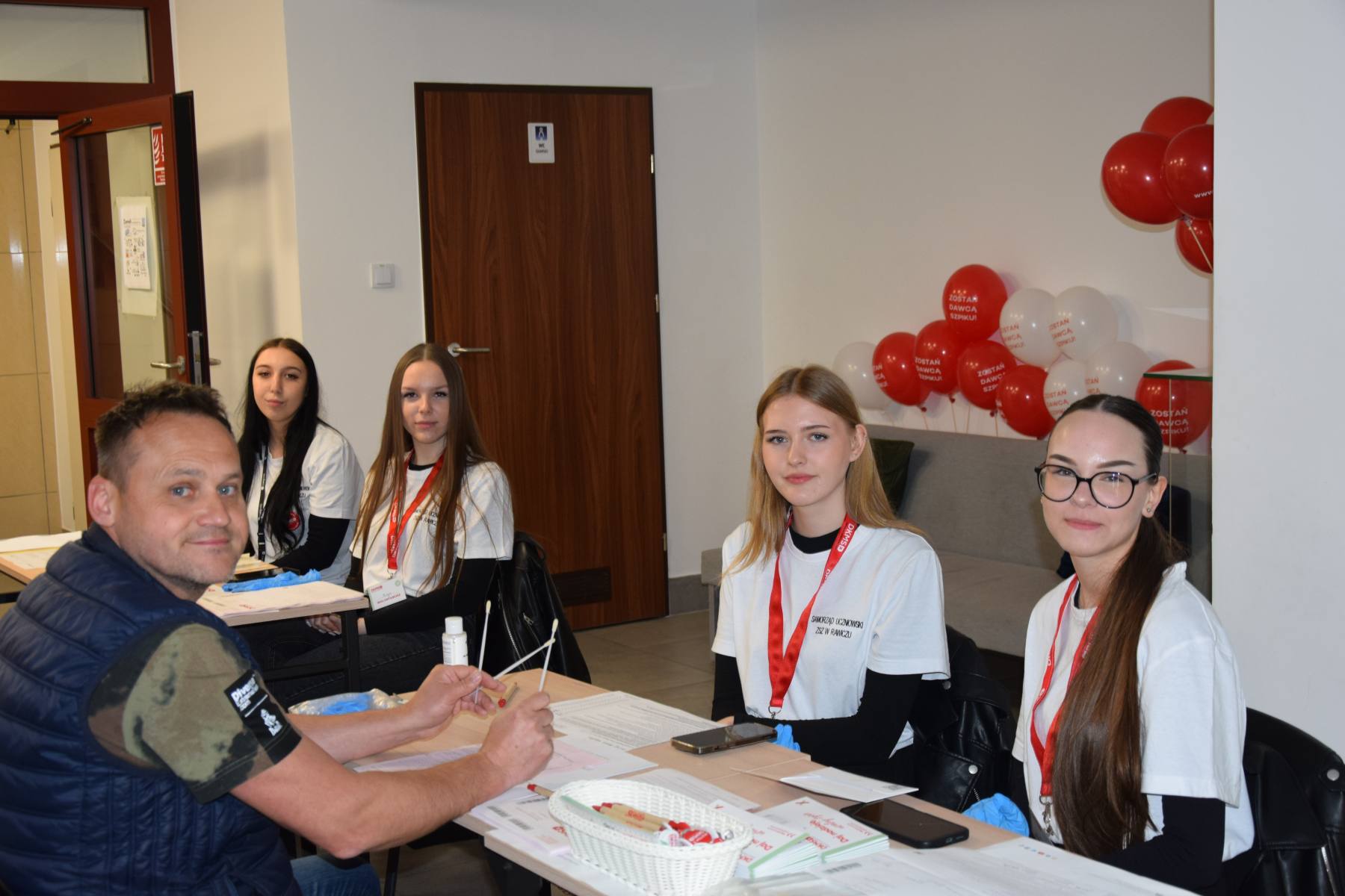 Uroczyste podsumowanie Kampanii w murach Zespołu Szkół Zawodowych w Rawiczu - 24.04.2025 r. 
