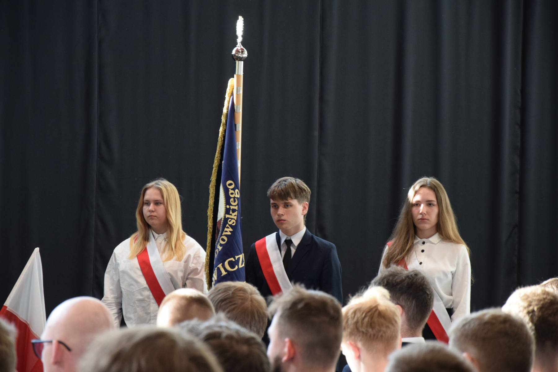 Uroczyste zakończenie nauki przez uczniów Technikum w Rawiczu - 25.04.2025 r. 