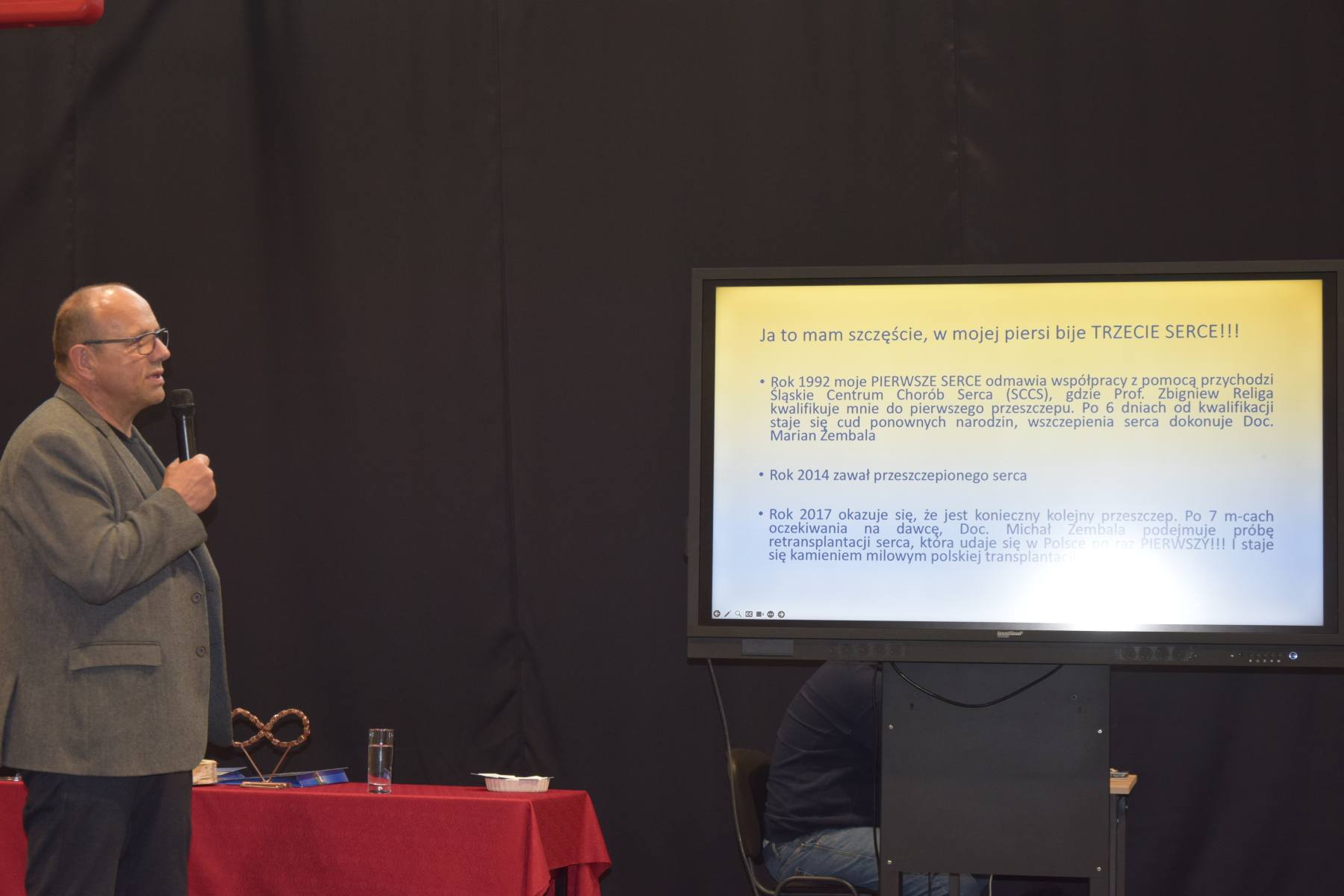 Uroczyste podsumowanie Kampanii w murach Zespołu Szkół Zawodowych w Rawiczu - 24.04.2025 r. 
