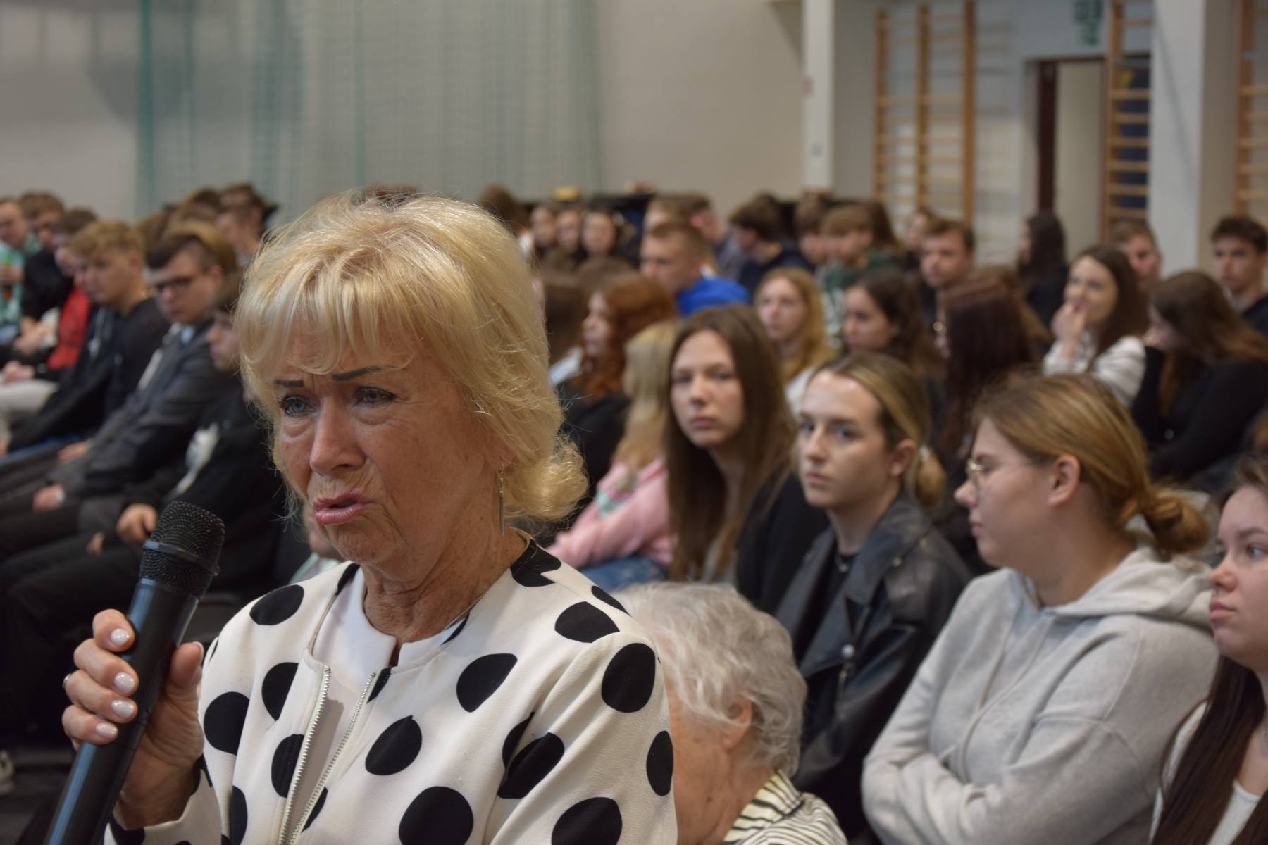 Uroczyste podsumowanie Kampanii w murach Zespołu Szkół Zawodowych w Rawiczu - 24.04.2025 r. 
