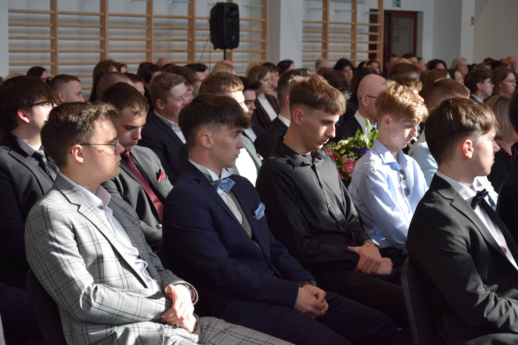 Uroczyste zakończenie nauki przez uczniów Technikum w Rawiczu - 25.04.2025 r. 