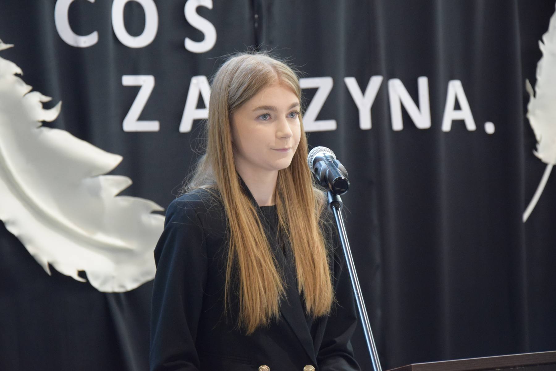 Uroczyste zakończenie nauki przez uczniów Technikum w Rawiczu - 25.04.2025 r. 