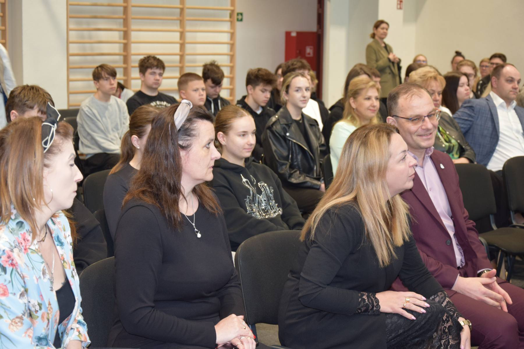 Uroczyste podsumowanie Kampanii w murach Zespołu Szkół Zawodowych w Rawiczu - 24.04.2025 r. 