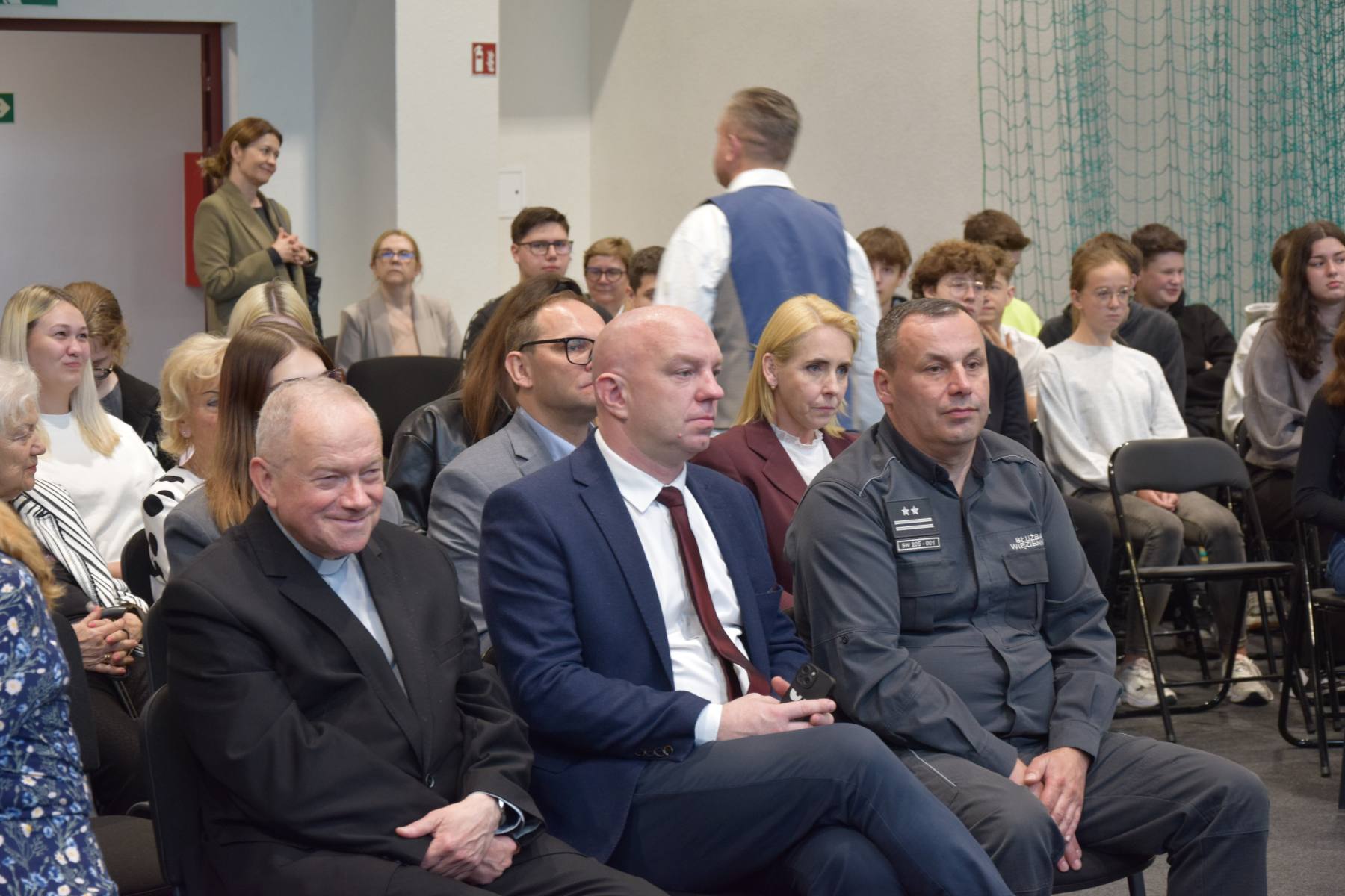 Uroczyste podsumowanie Kampanii w murach Zespołu Szkół Zawodowych w Rawiczu - 24.04.2025 r. 