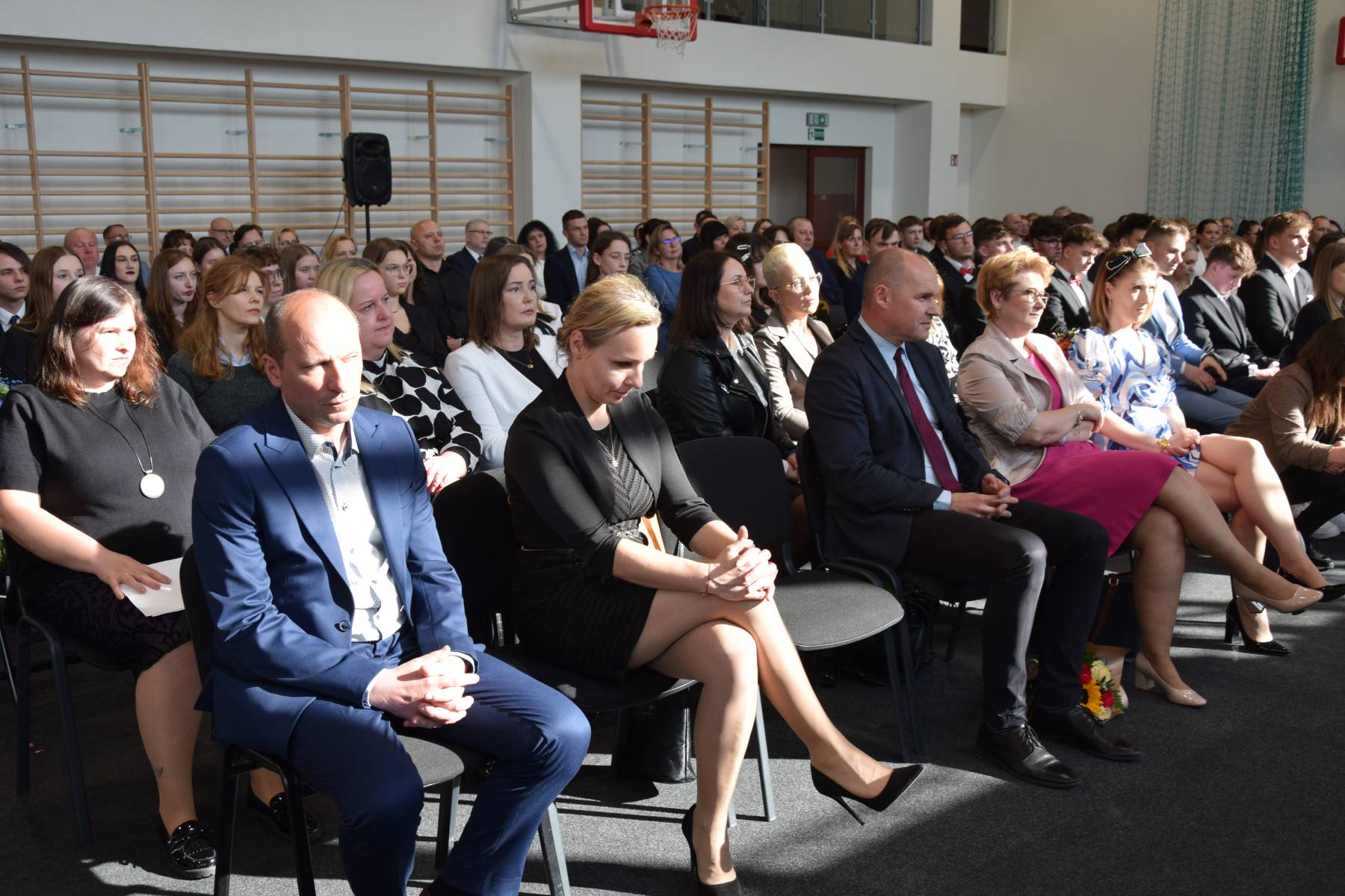 Uroczyste zakończenie nauki przez uczniów Technikum w Rawiczu - 25.04.2025 r. 