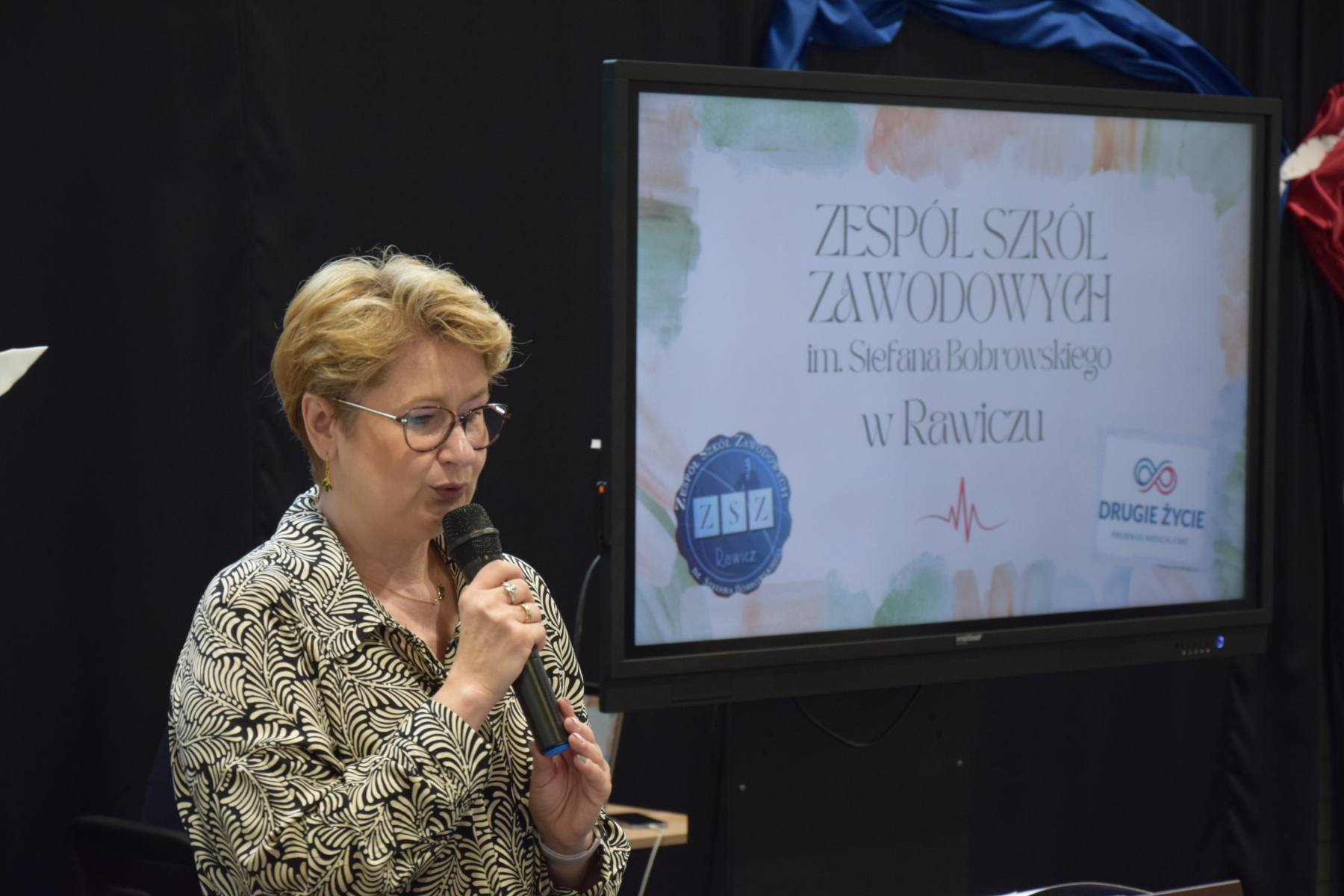 Uroczyste podsumowanie Kampanii w murach Zespołu Szkół Zawodowych w Rawiczu - 24.04.2025 r. 