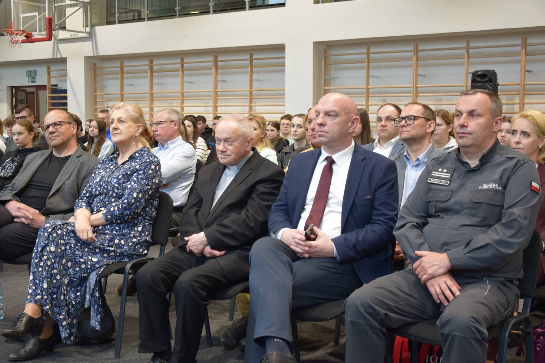 Uroczyste podsumowanie Kampanii w murach Zespołu Szkół Zawodowych w Rawiczu - 24.04.2025 r. 