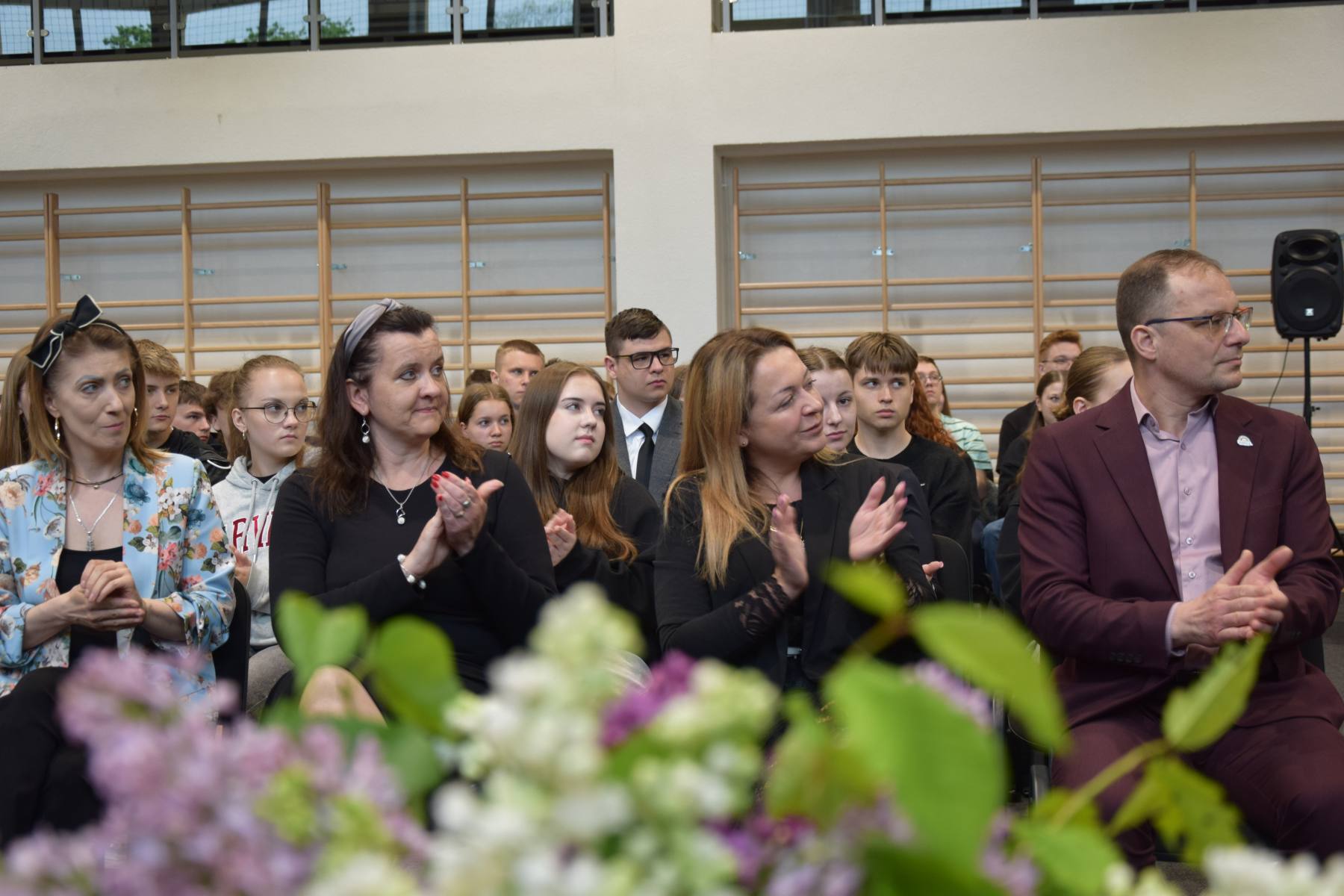 Uroczyste podsumowanie Kampanii w murach Zespołu Szkół Zawodowych w Rawiczu - 24.04.2025 r. 