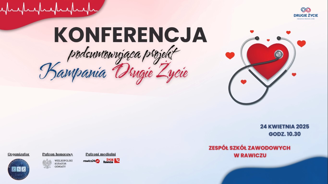 Kadr z filmu - konferencja podsumowująca Kampanię Drugie Życie