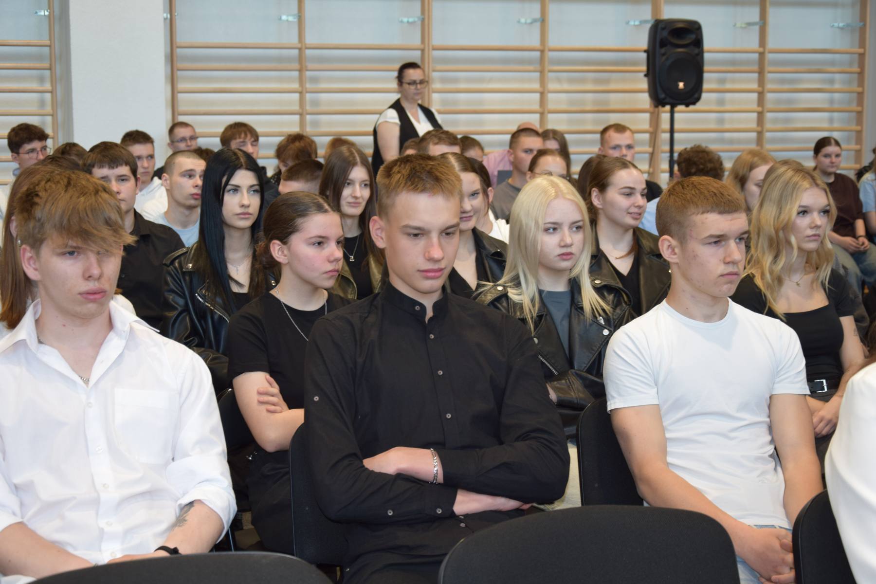 Akademia z okazji 3 Maja - ZSZ Rawicz 30.04.2025 r. 