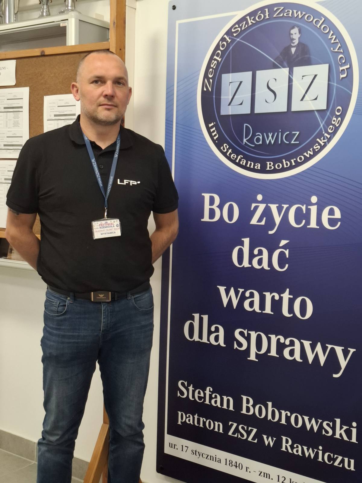Absolwent z sukcesami Bartłomiej Kajak