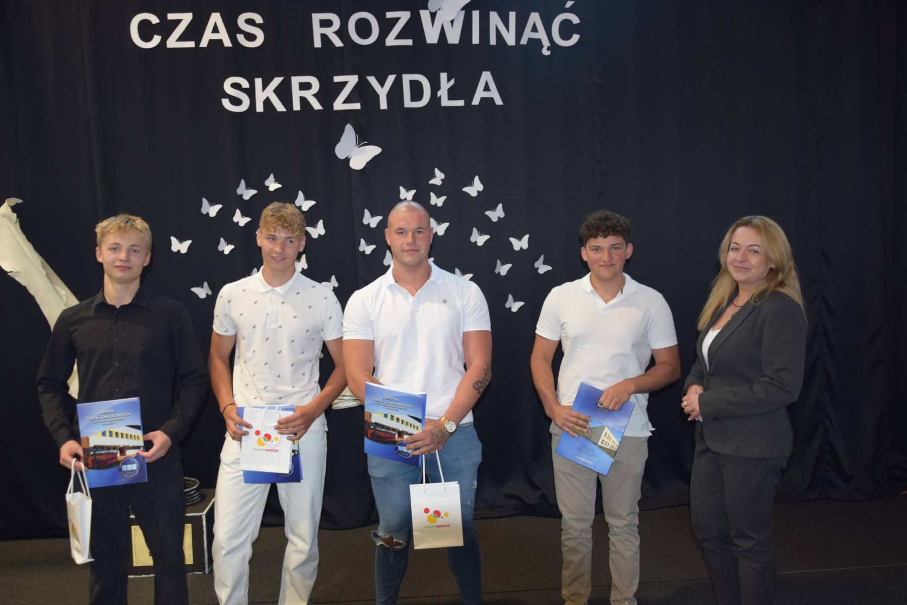 Gratulacje i podziękowania za aktywność uczniowską - ZSZ Rawicz 2025