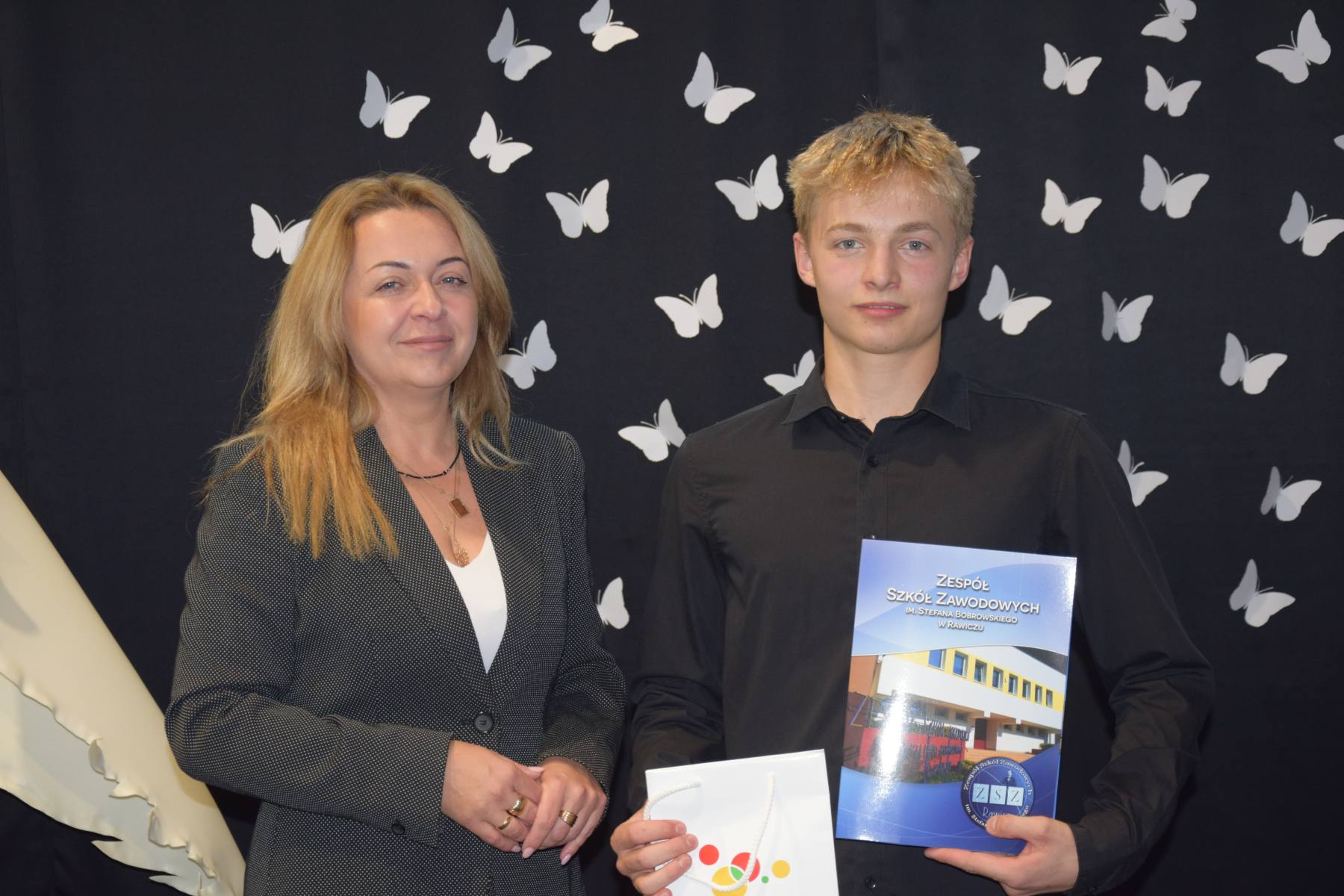 Gratulacje i podziękowania za aktywność uczniowską - ZSZ Rawicz 2025