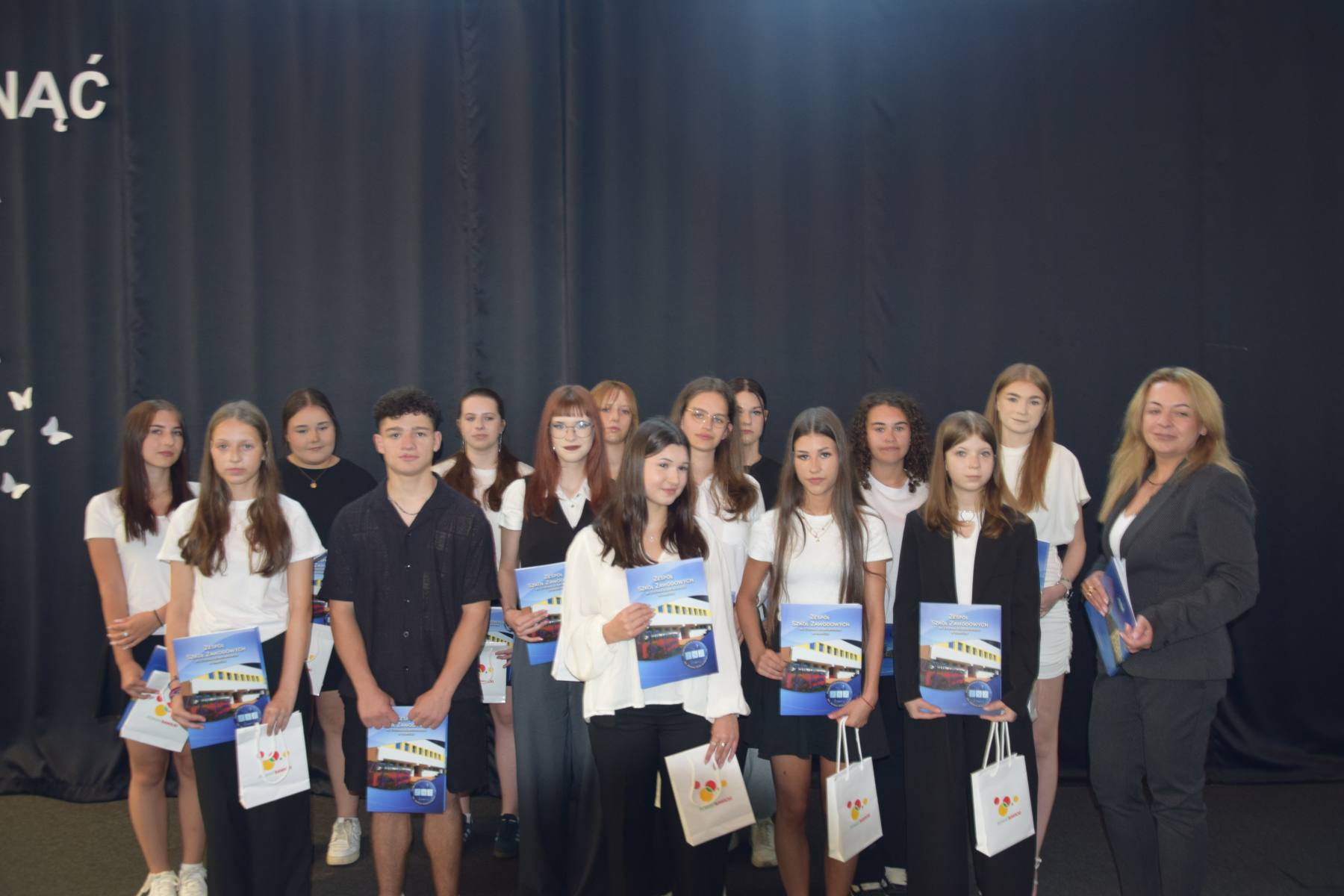 Gratulacje i podziękowania za aktywność uczniowską - ZSZ Rawicz 2025