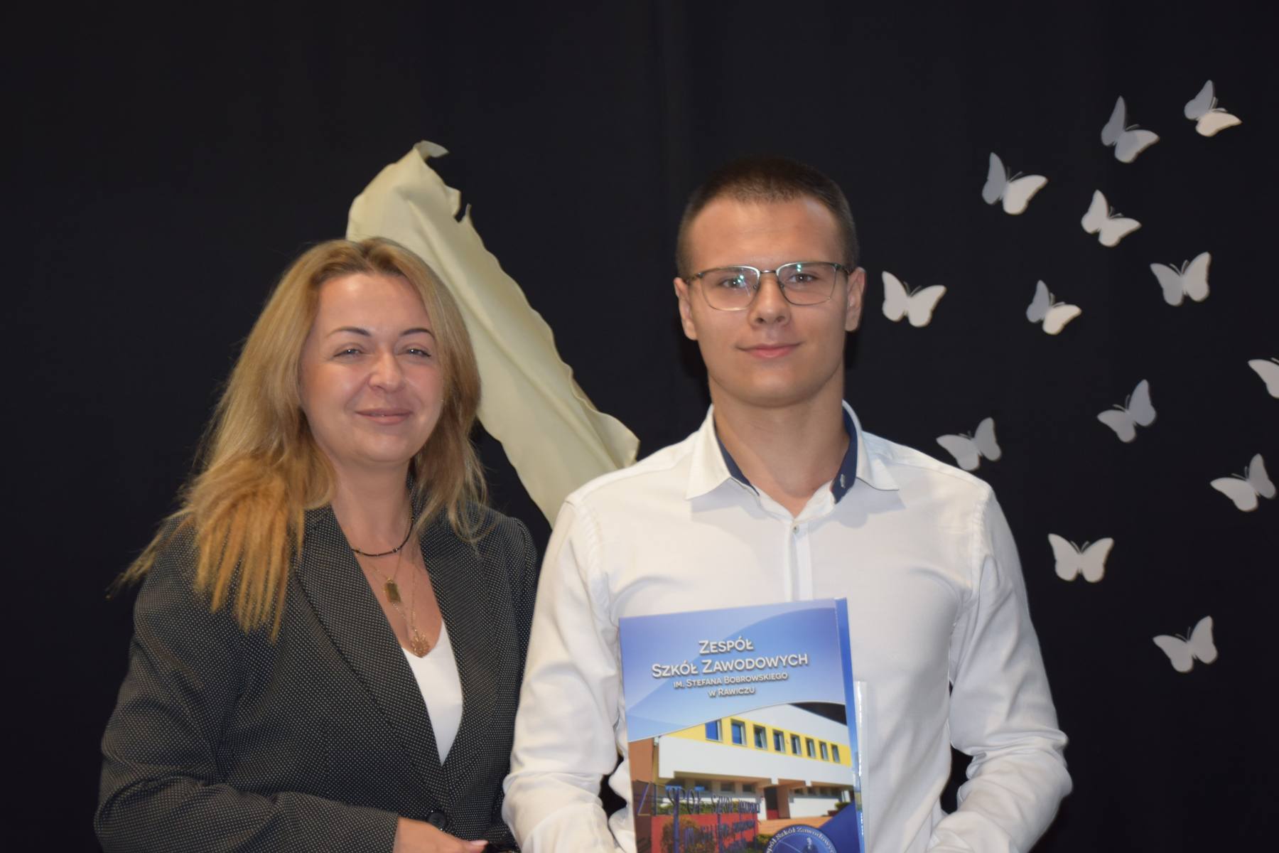 Gratulacje i podziękowania za aktywność uczniowską - ZSZ Rawicz 2025