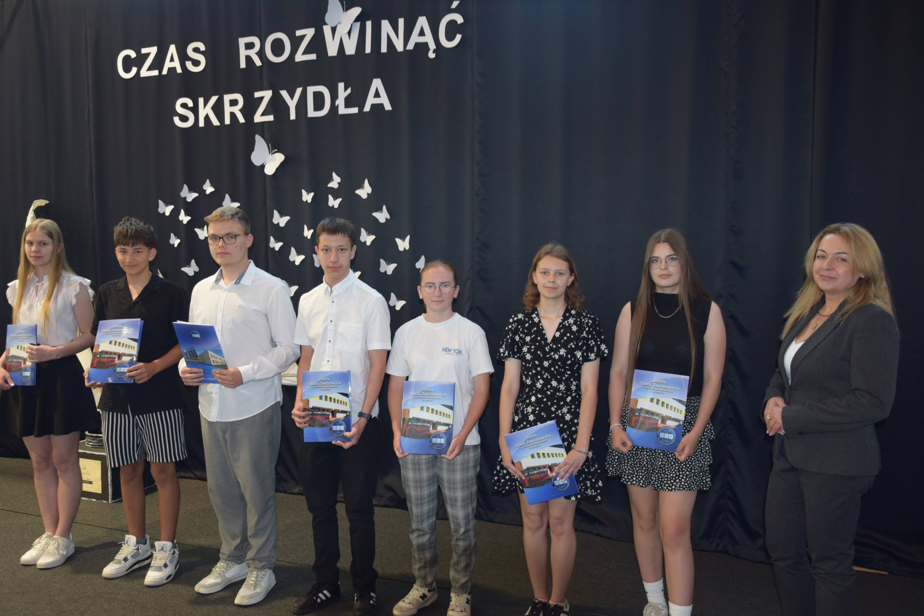 Gratulacje i podziękowania za aktywność uczniowską - ZSZ Rawicz 2025